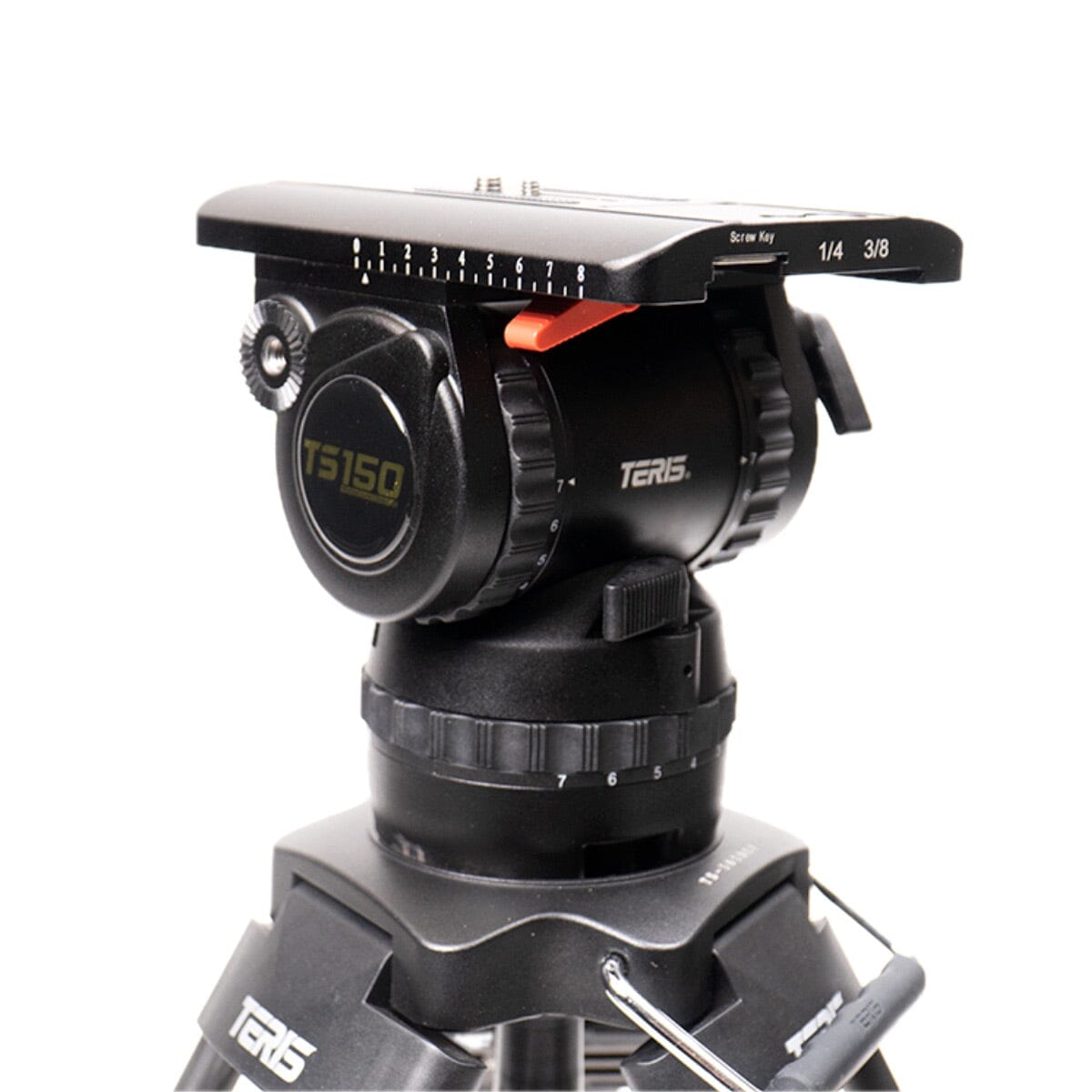 Teris TS150 Fluid Head (100mm) Fluid Head Indipro