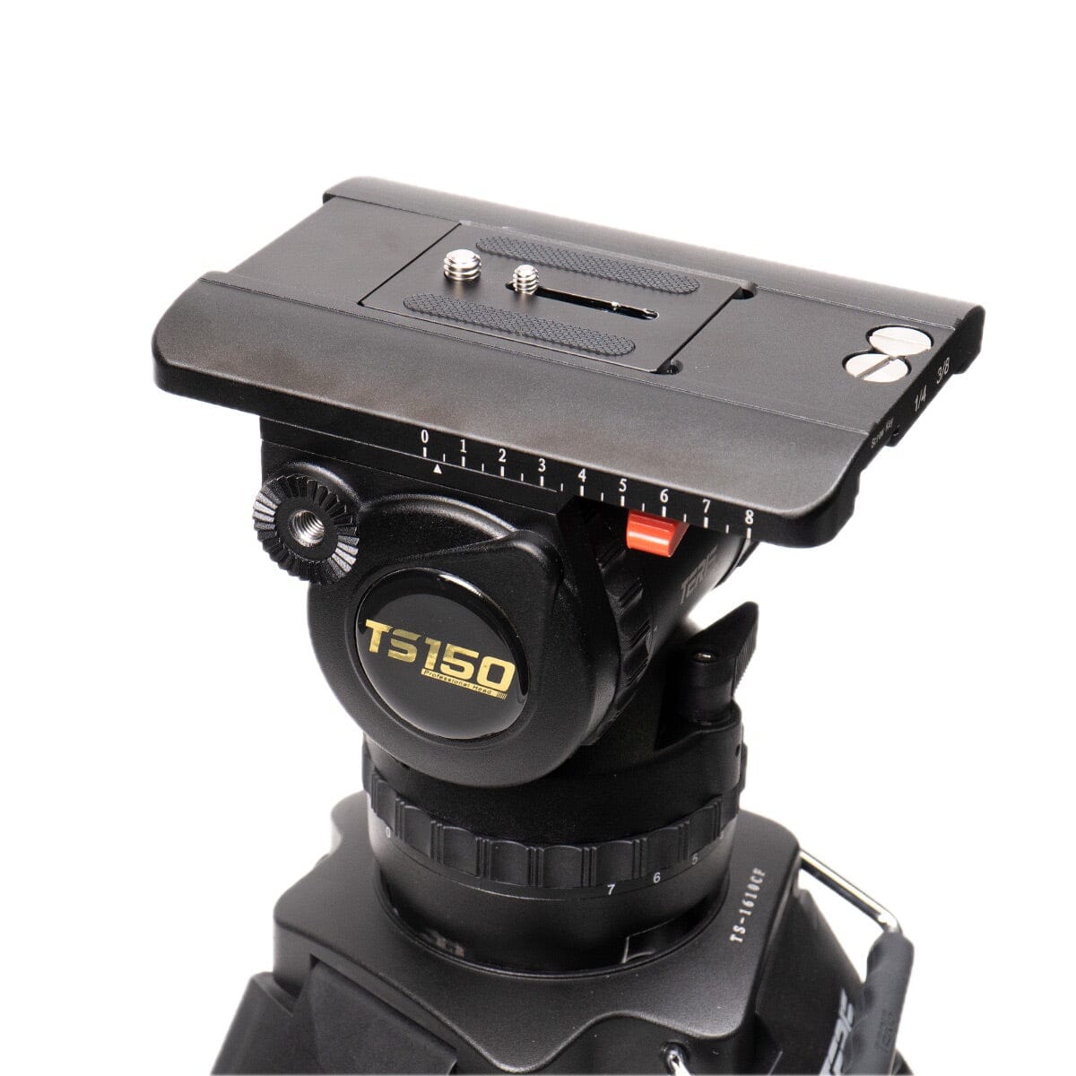 Teris TS150 Fluid Head (100mm) Fluid Head Indipro