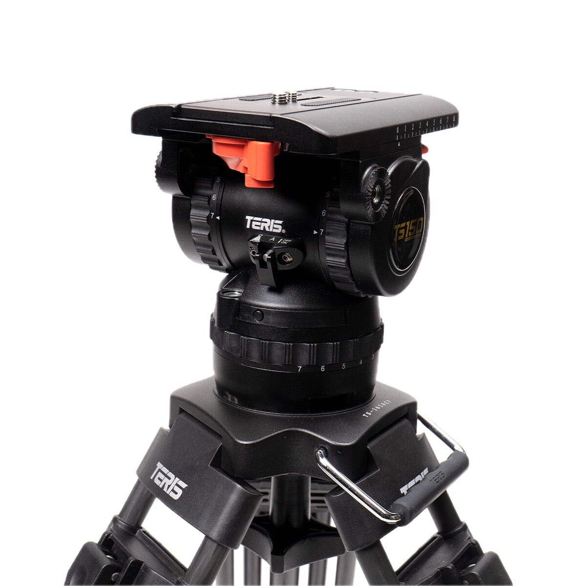 Teris TS150 Fluid Head (100mm) Fluid Head Indipro