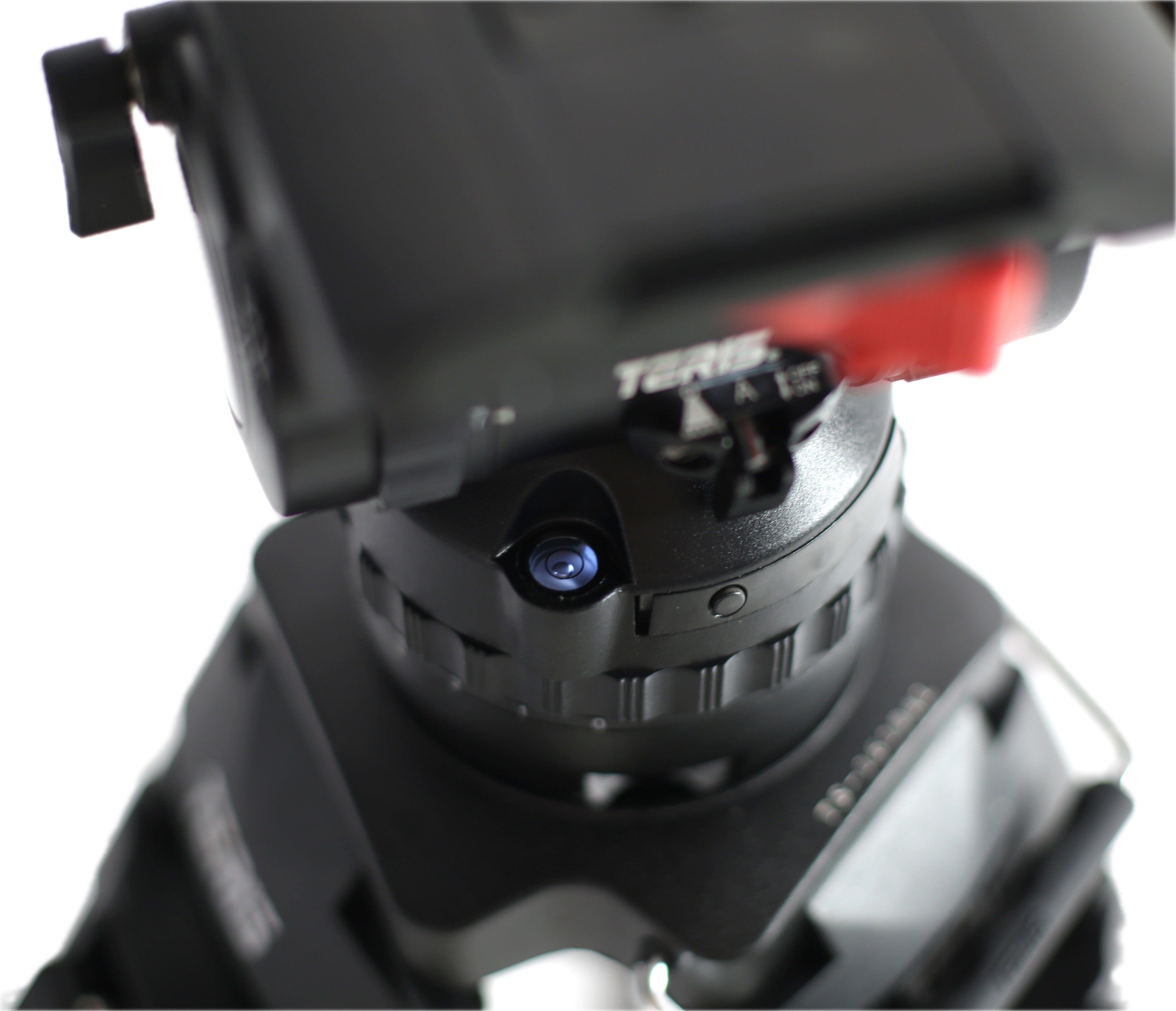 Teris TS150CF-Q Fluid Head & Tripod Kit (Carbon Fiber) Fluid Head & Tripod Kit Indipro