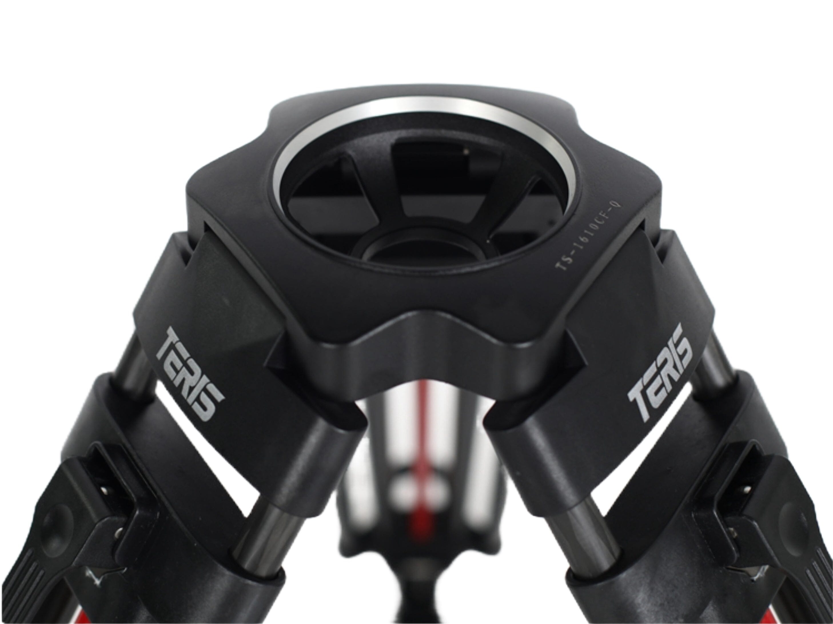 Teris TS1610CF-Q 2-Stage Carbon Fiber Tripod Tripod Legs Indipro