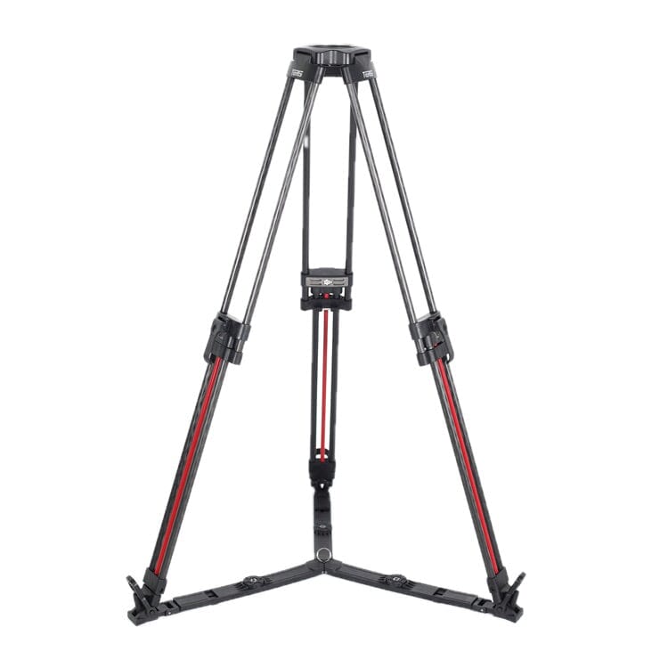 Teris TS1610CF-Q 2-Stage Carbon Fiber Tripod Tripod Legs Indipro
