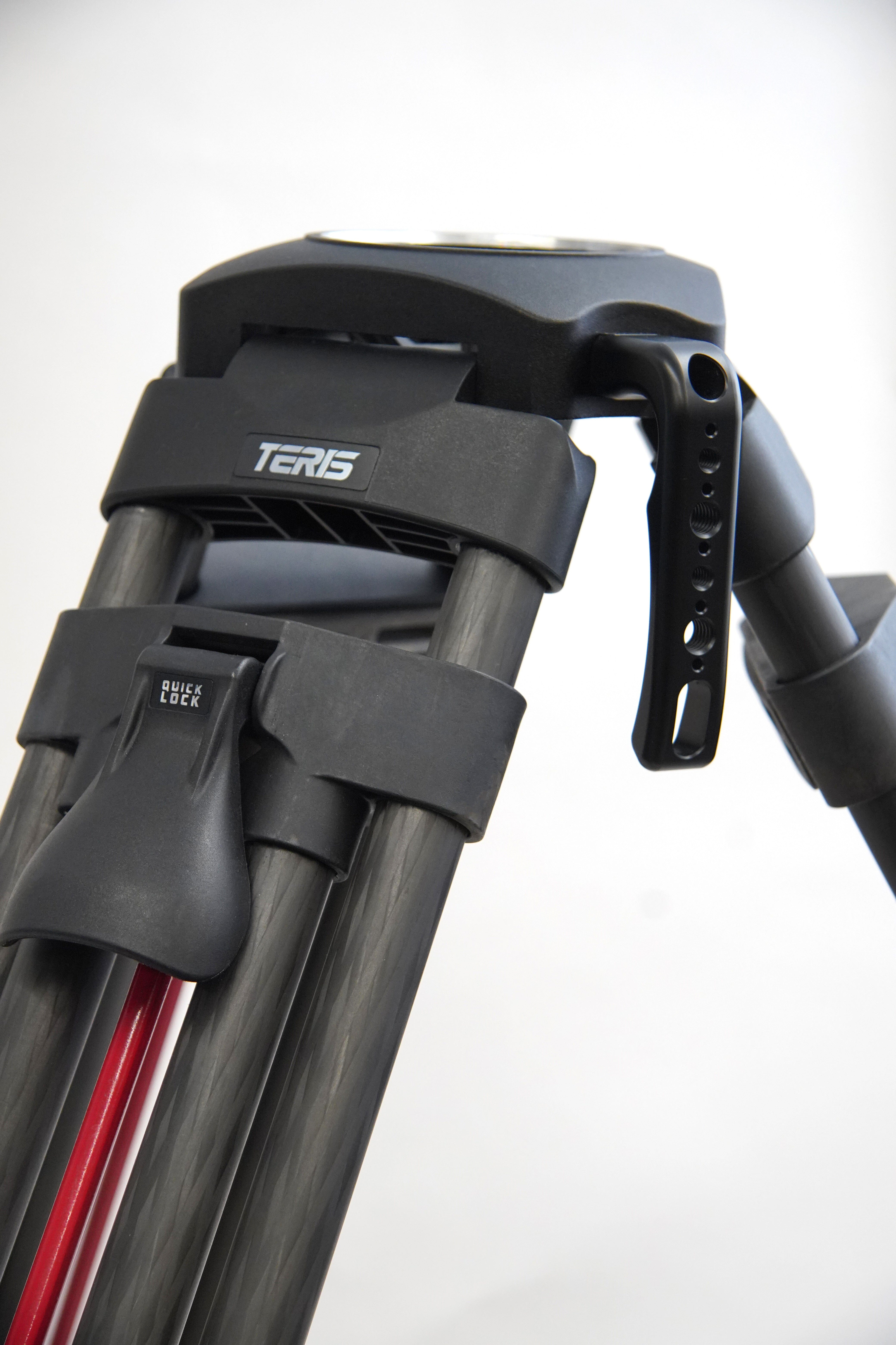Teris TS2410CF-Q Heavy Duty Carbon Fiber Quick Release Tripod Legs Tripod Legs Teris