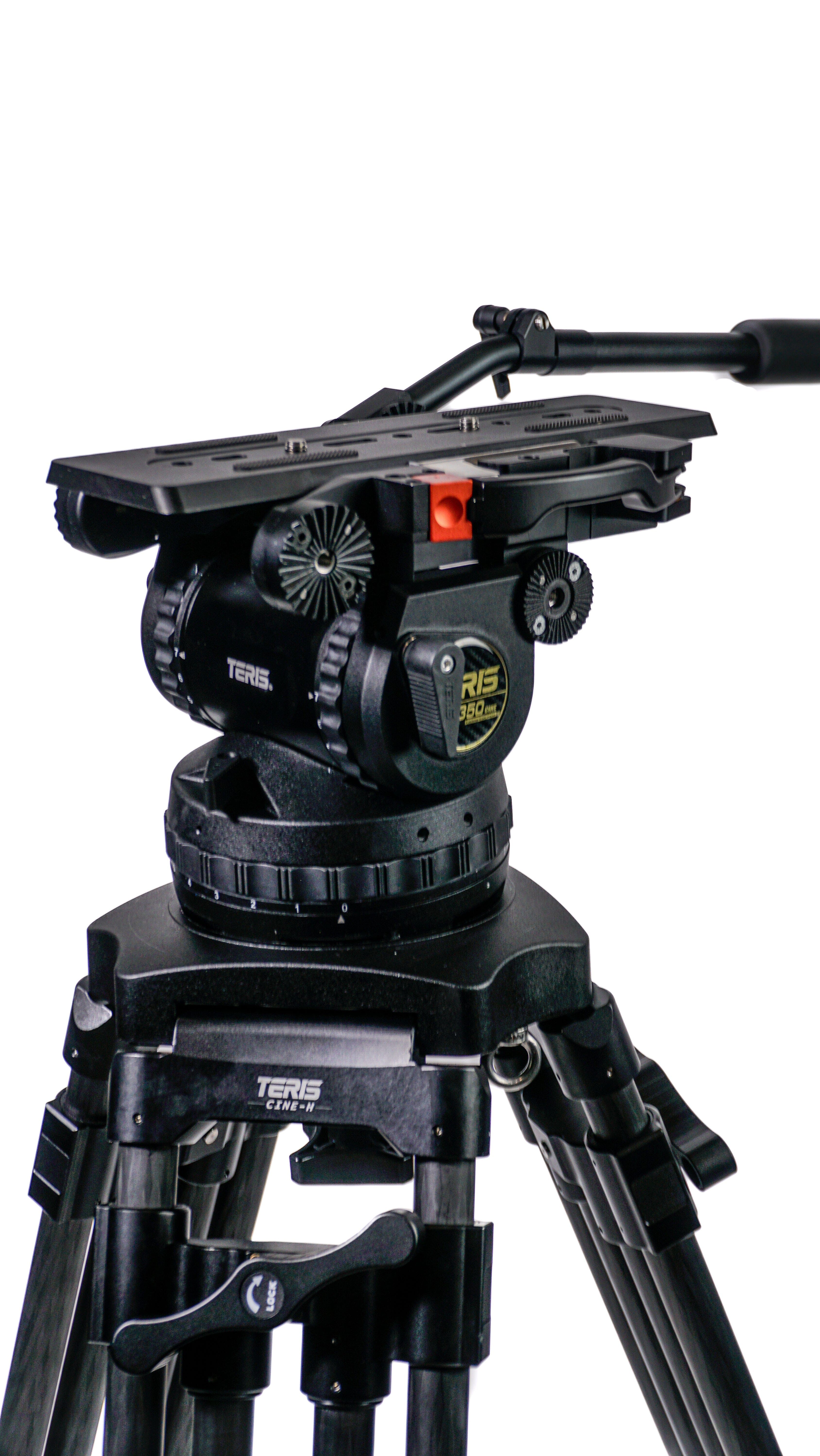 Teris TS350-CINE Fluid Head Indipro Tools