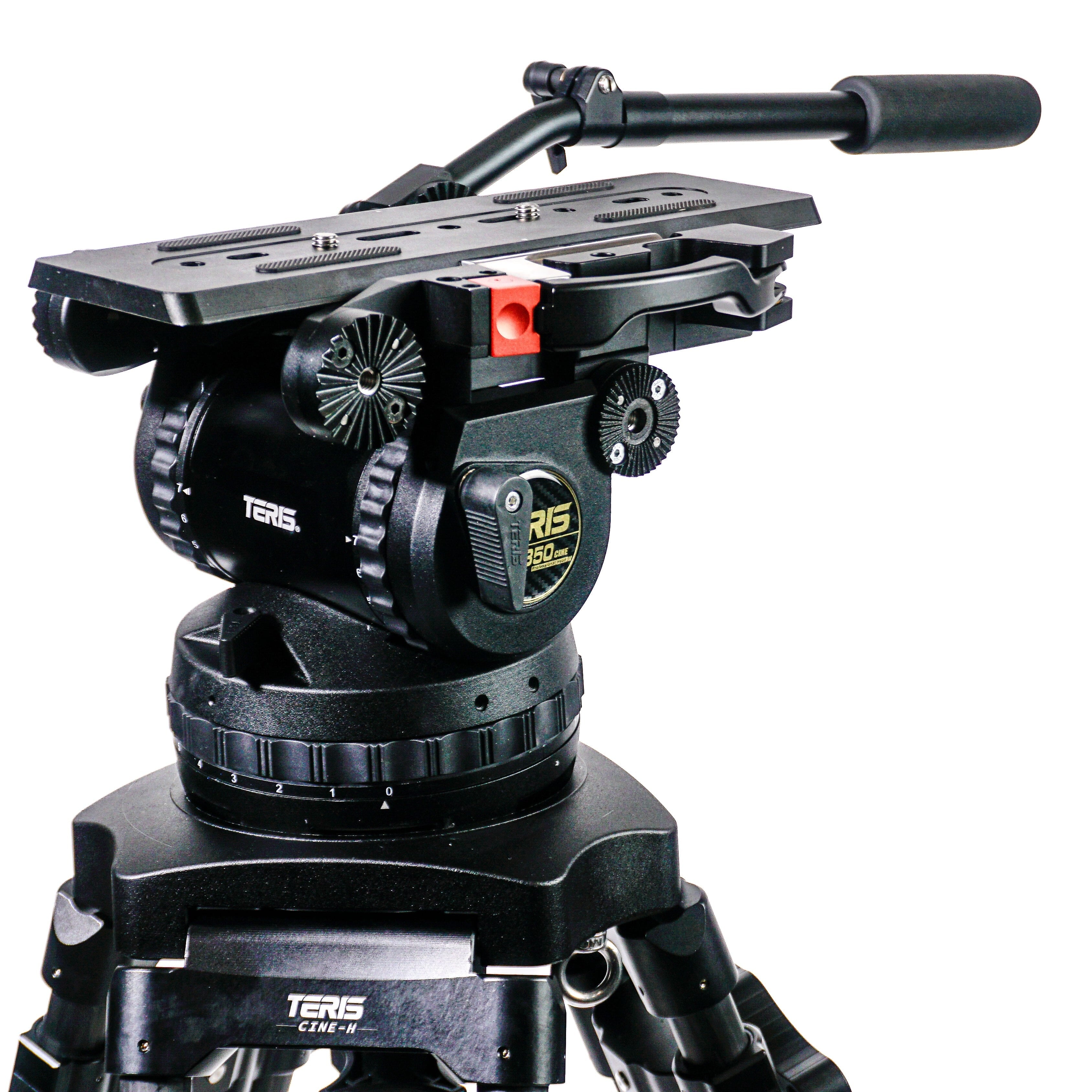 Teris TS350-CINE Fluid Head Indipro Tools