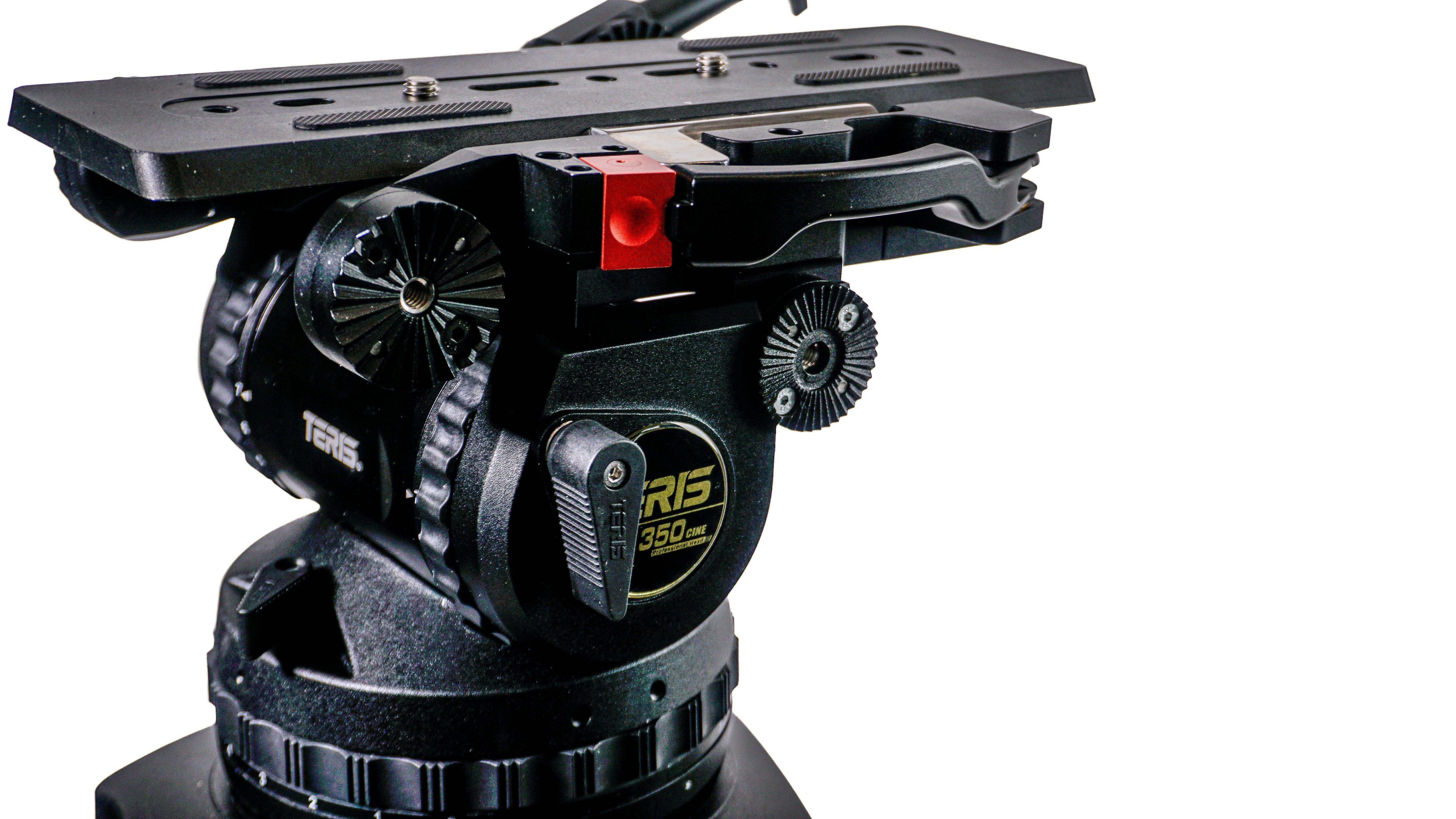 Teris TS350-CINE Fluid Head Indipro Tools