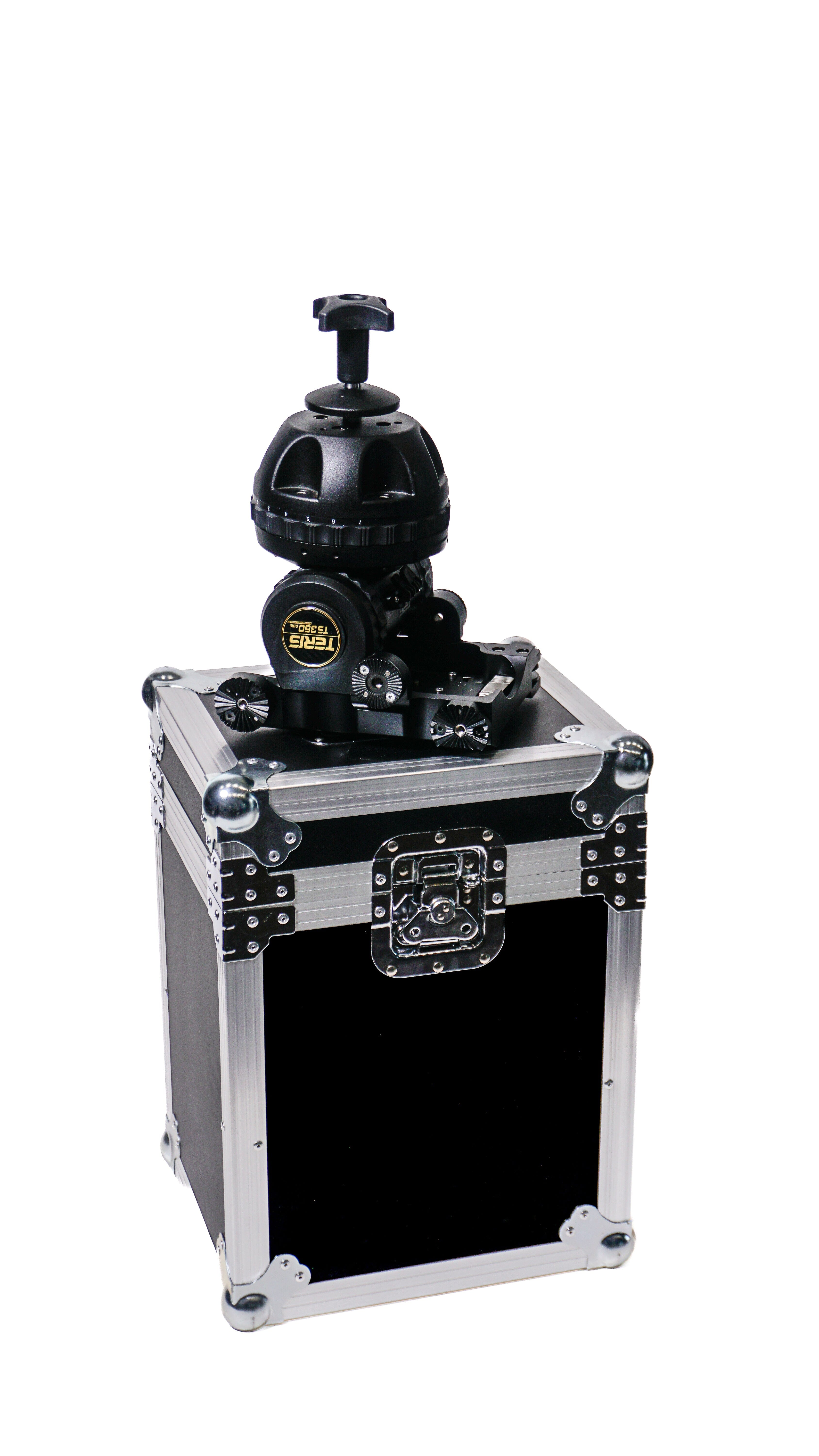 Teris TS350CF Cine Fluid Head & Carbon Fiber Tripod Kit Indipro Tools