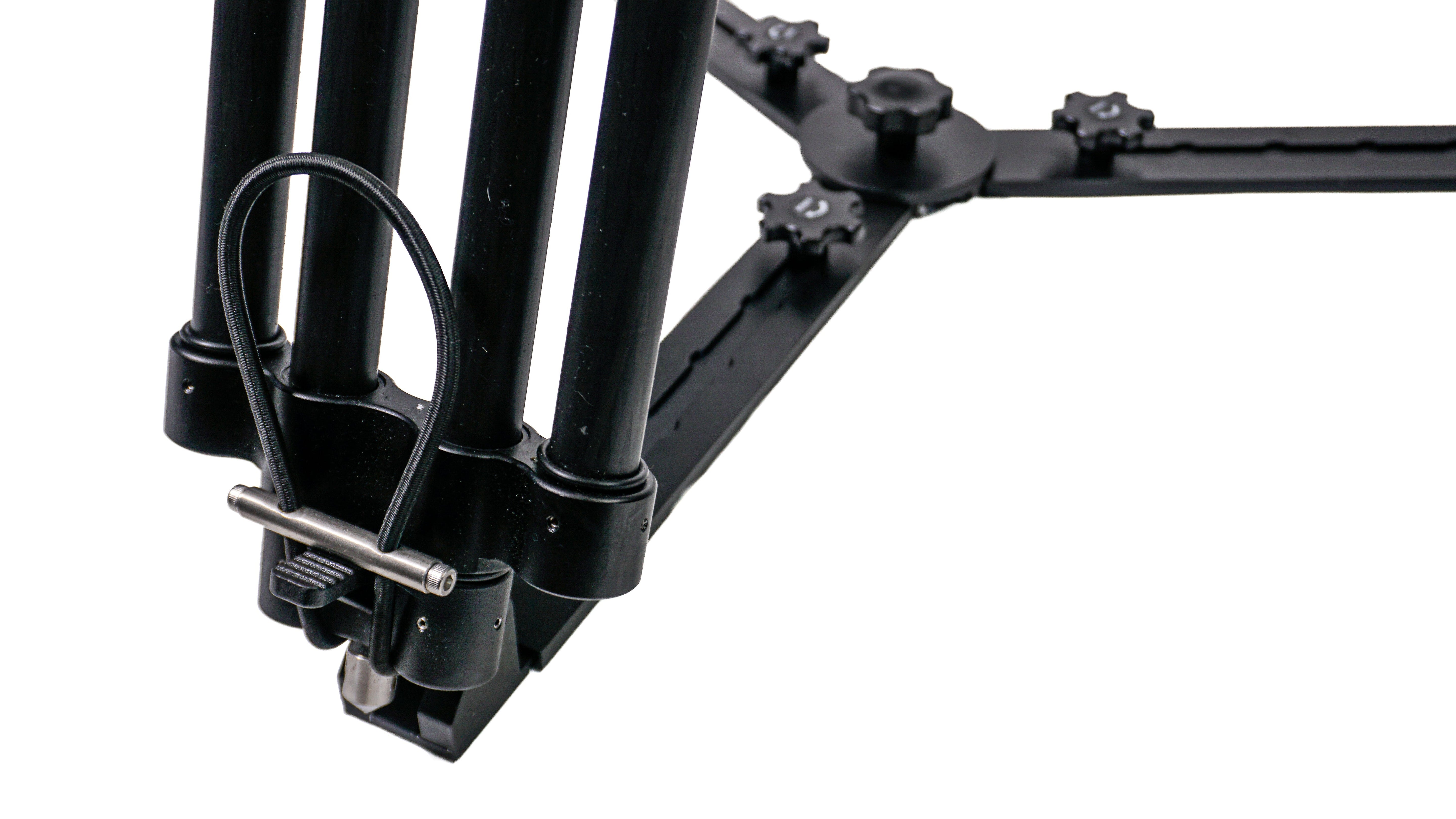 Teris TS350CF Cine Fluid Head & Carbon Fiber Tripod Kit Indipro Tools