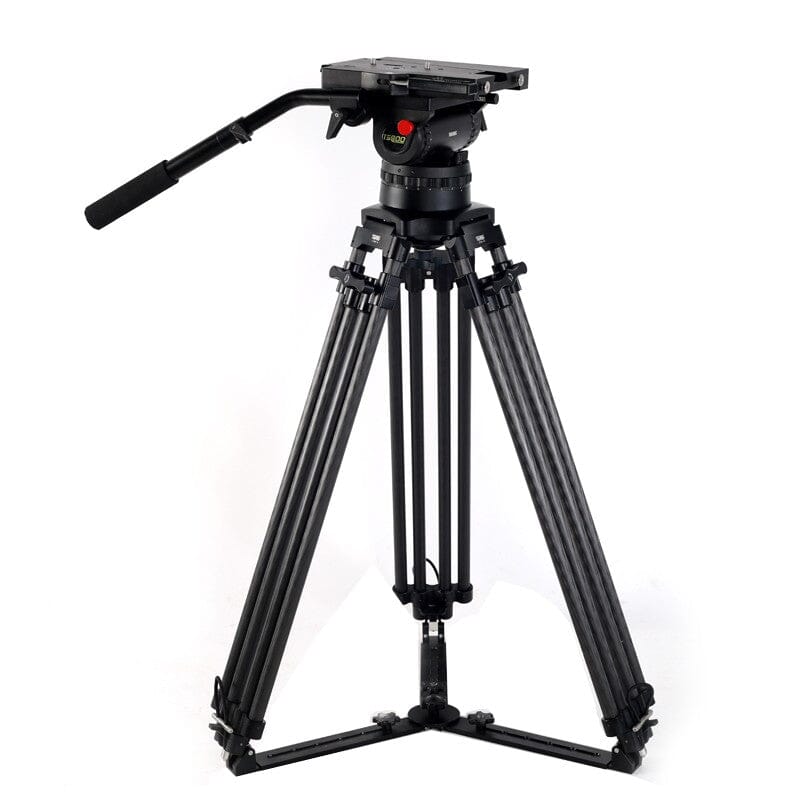 Teris TS900CF Fluid Head & Tripod System Fluid Head & Tripod Kit Teris