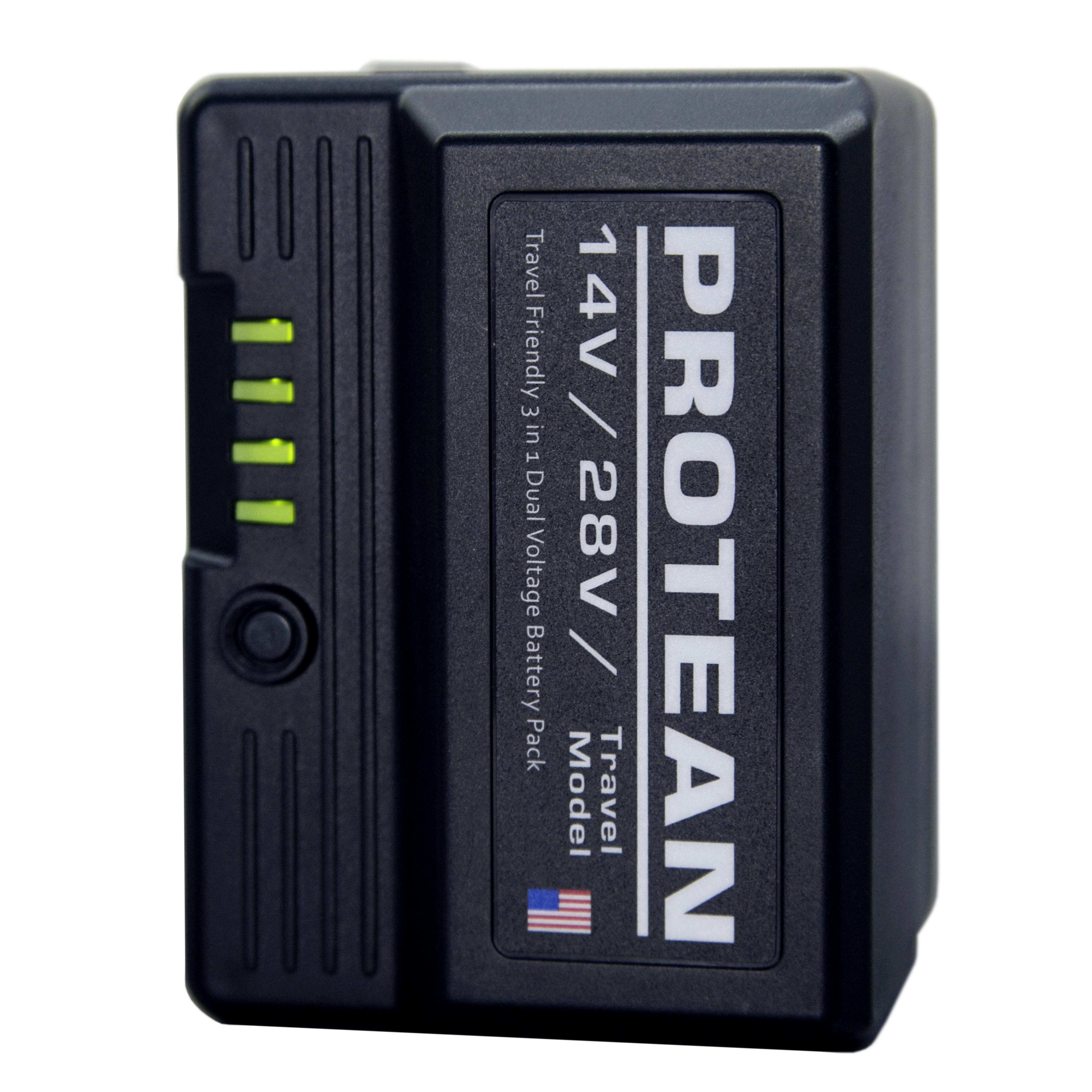 The Protean 3 from 1 Switchable 150Wh Lithium Ion Battery Indipro