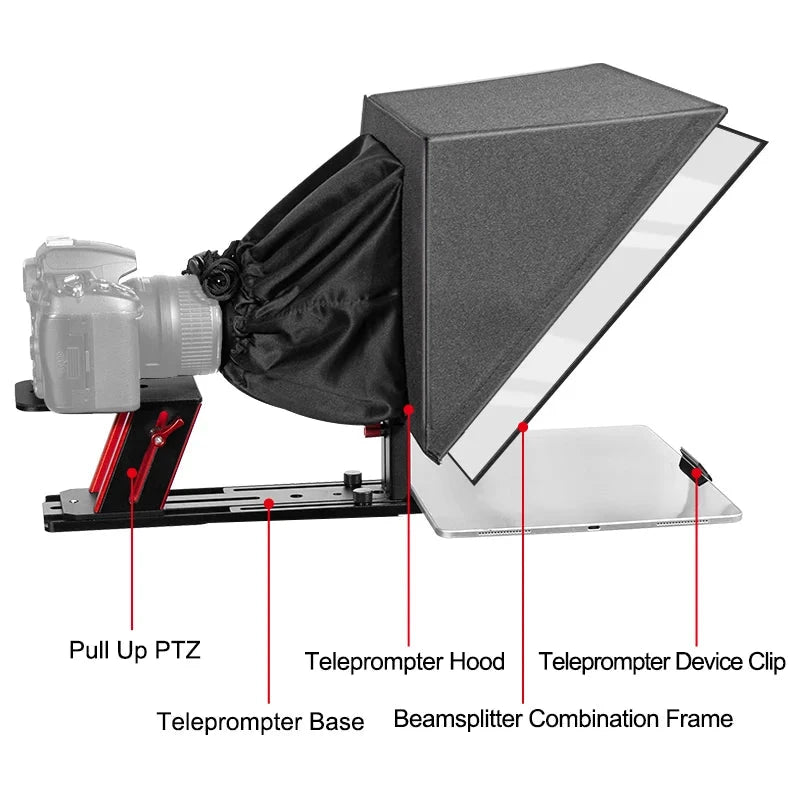 TP150 Teleprompter Teleprompter Desview