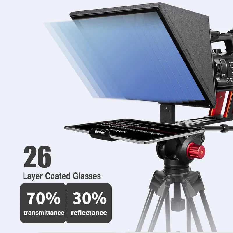 TP150 Teleprompter Teleprompter Desview