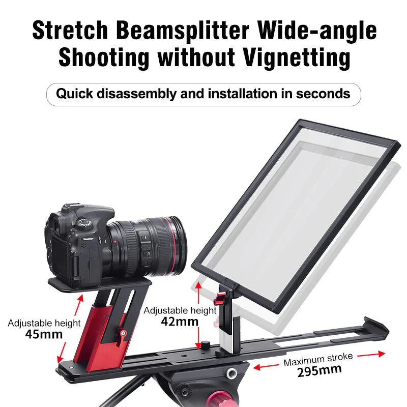 TP150 Teleprompter Teleprompter Desview