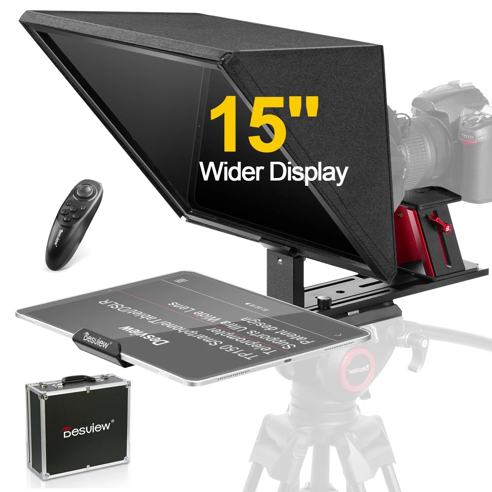 TP150 Teleprompter Teleprompter Desview