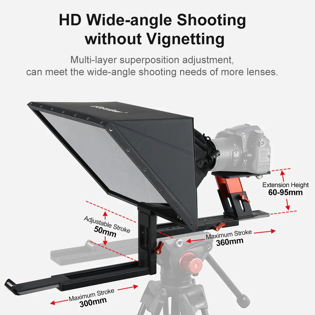 TP170 Teleprompter Teleprompter Desview