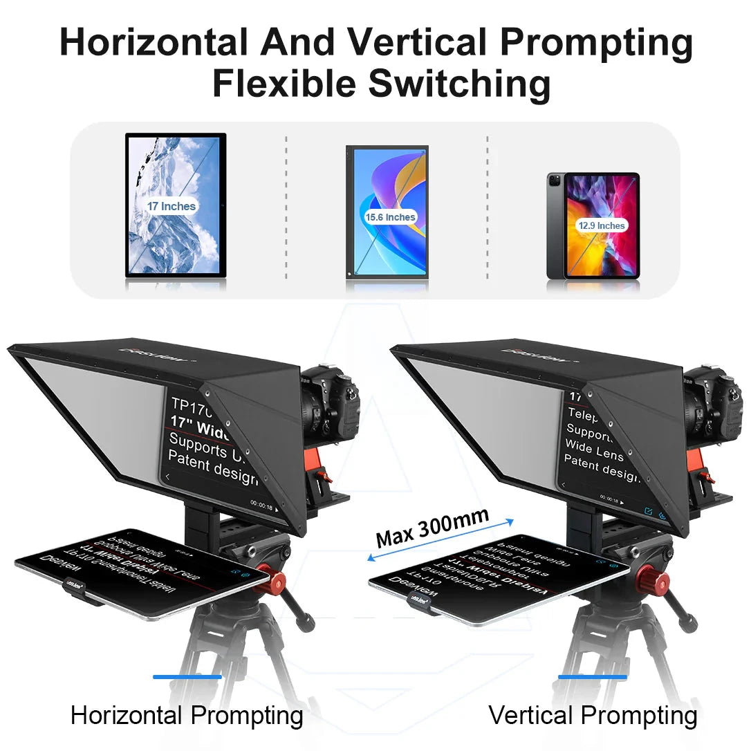 TP170 Teleprompter Teleprompter Desview