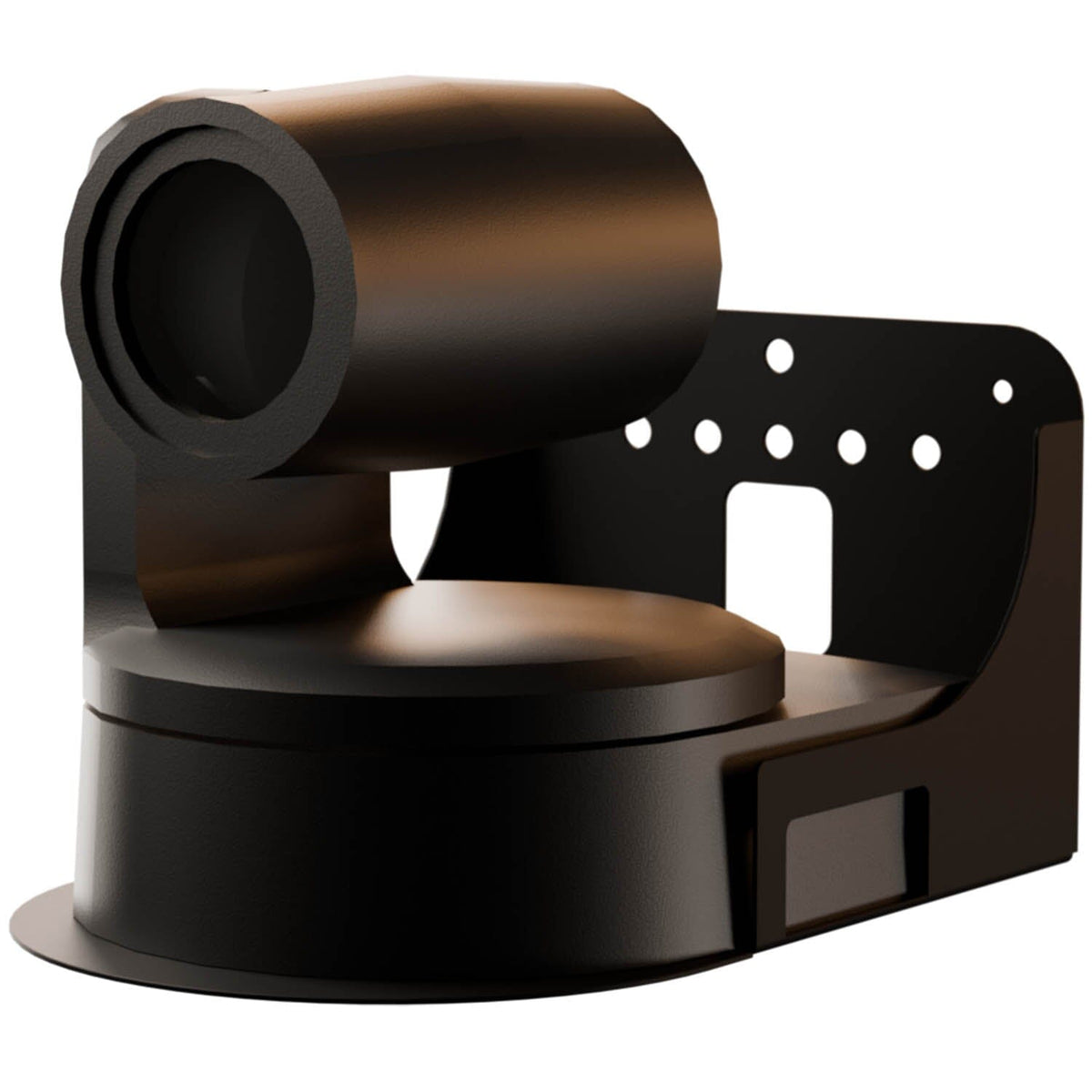 Treefort PTZ Wall Mount Universal Black Camera Wall Mount Treefort