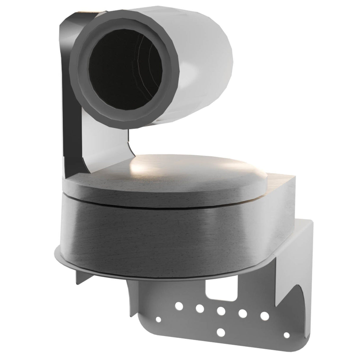 Treefort PTZ Wall Mount Universal White Camera Wall Mount Treefort