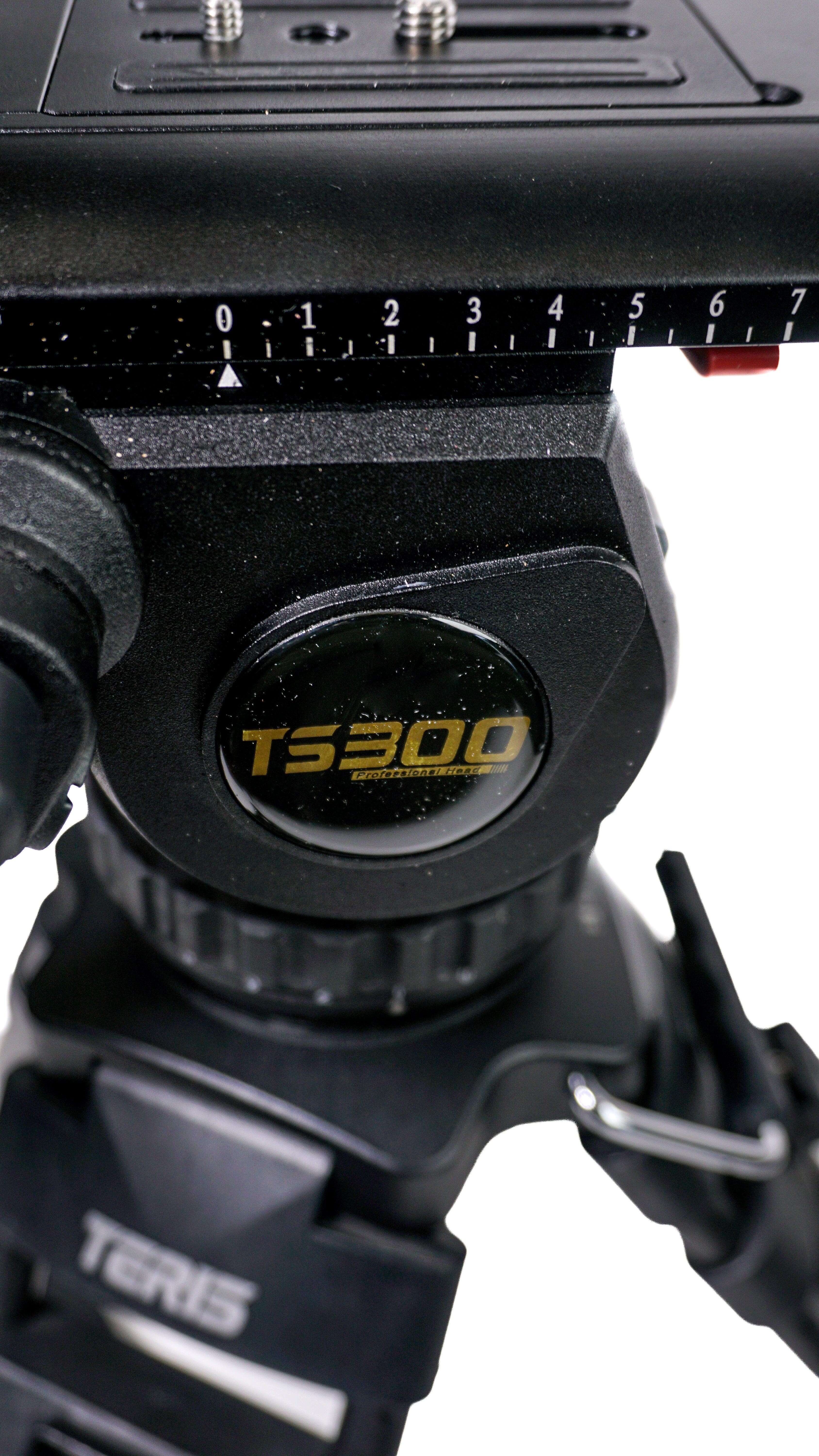 TS300CF-Q Fluid Head & Tripod Kit Flexible Tripod TERIS