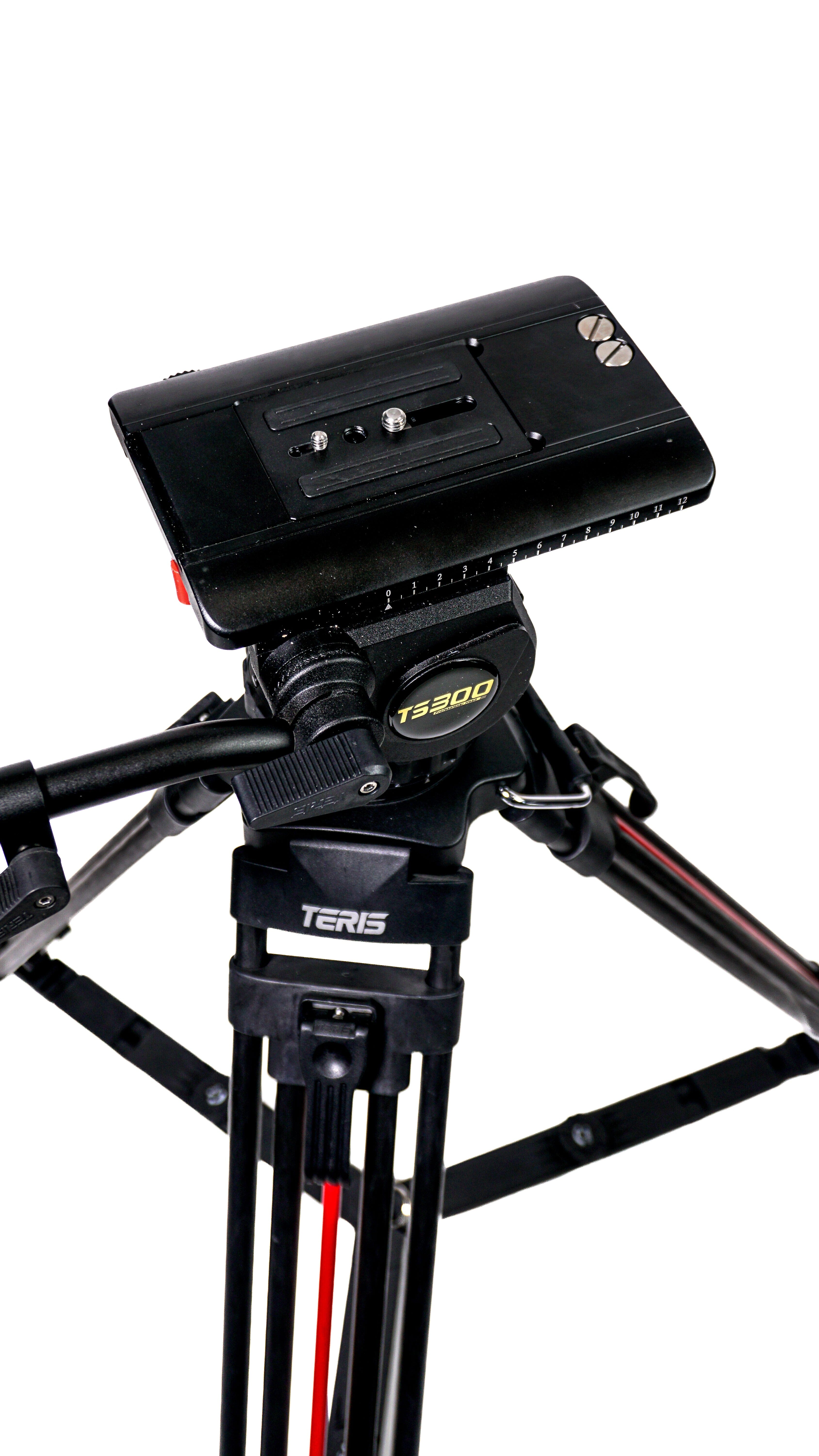 TS300CF-Q Fluid Head & Tripod Kit Flexible Tripod TERIS
