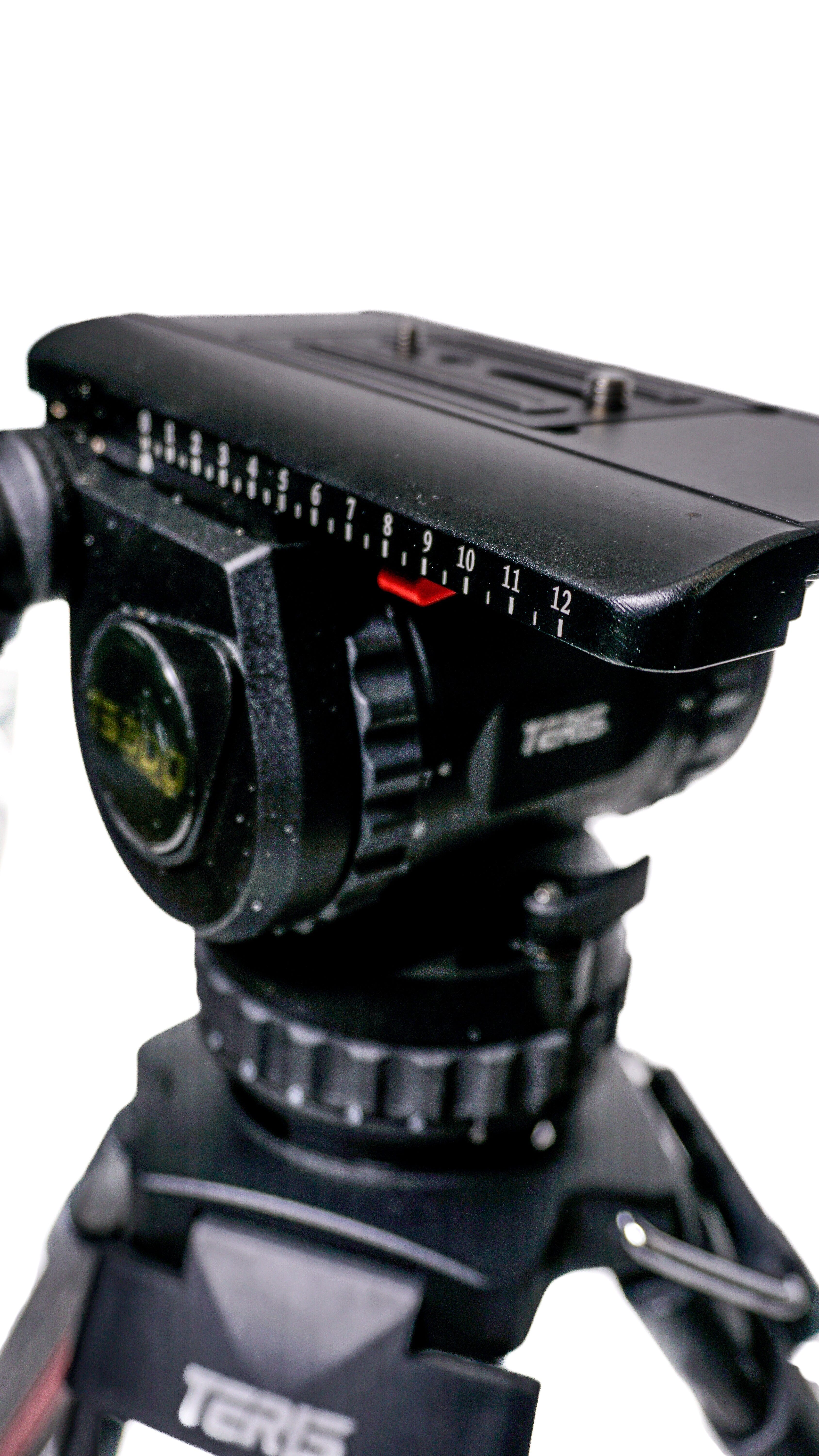 TS300CF-Q Fluid Head & Tripod Kit Flexible Tripod TERIS