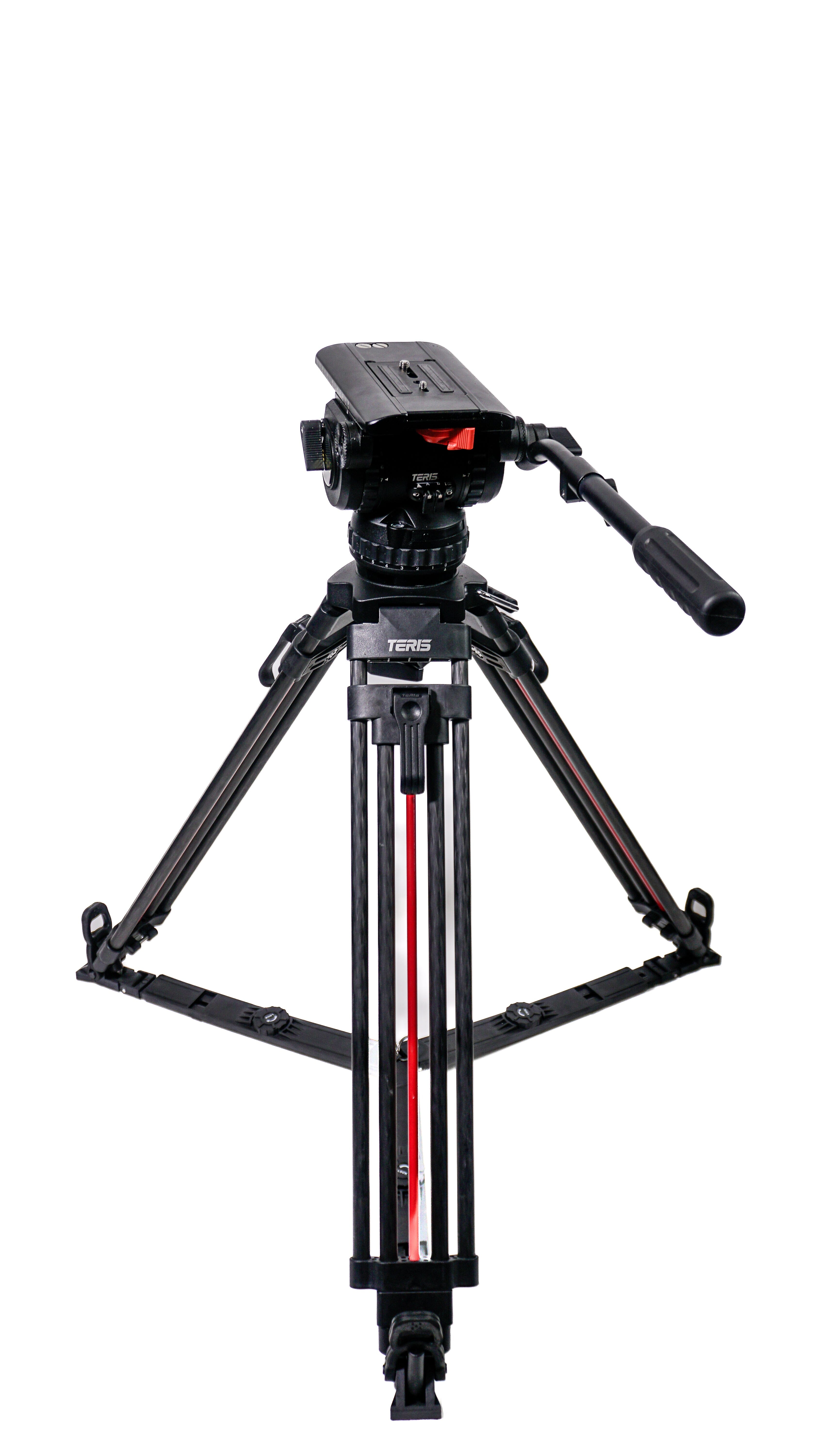 TS300CF-Q Fluid Head & Tripod Kit Flexible Tripod TERIS