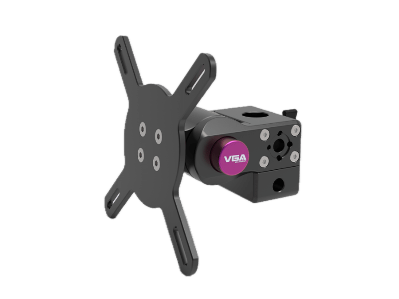 VGA Geared Monitor VESA Mount Recorders/Monitors VGA