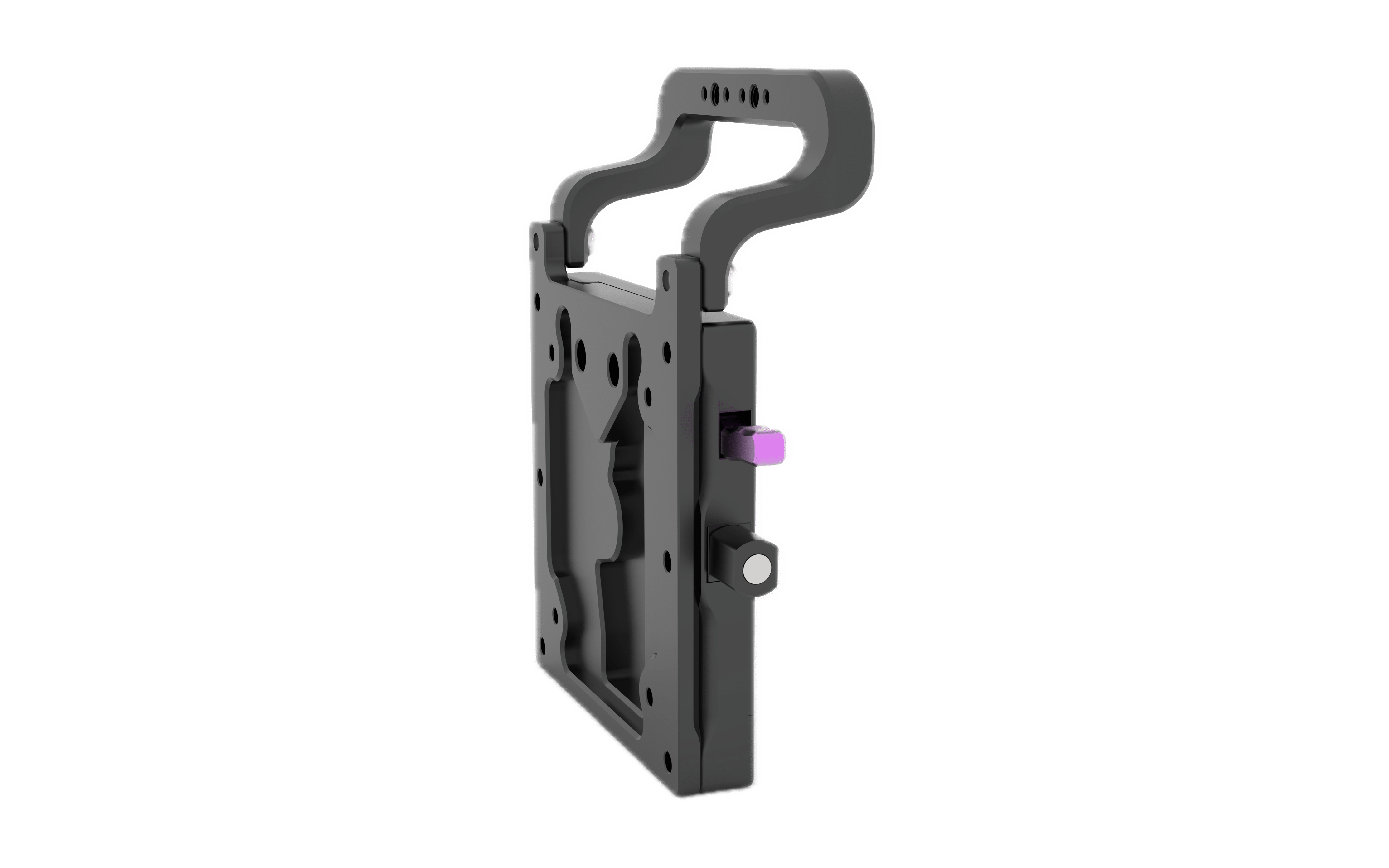 VGA Quick Release Plate Recorders/Monitors VGA