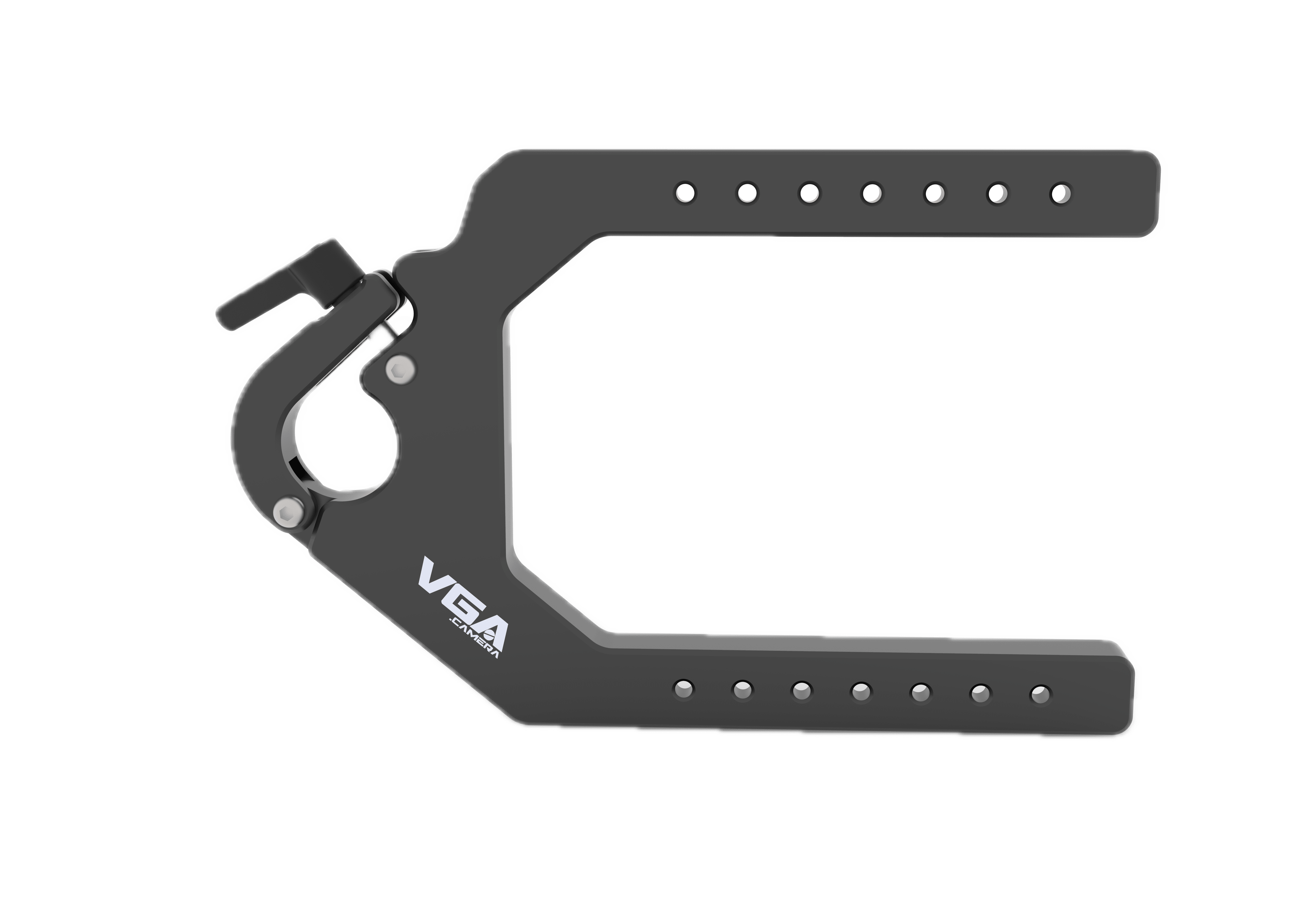 VGA U-Shaped Mounting Plate Production Cart Accessories VGA