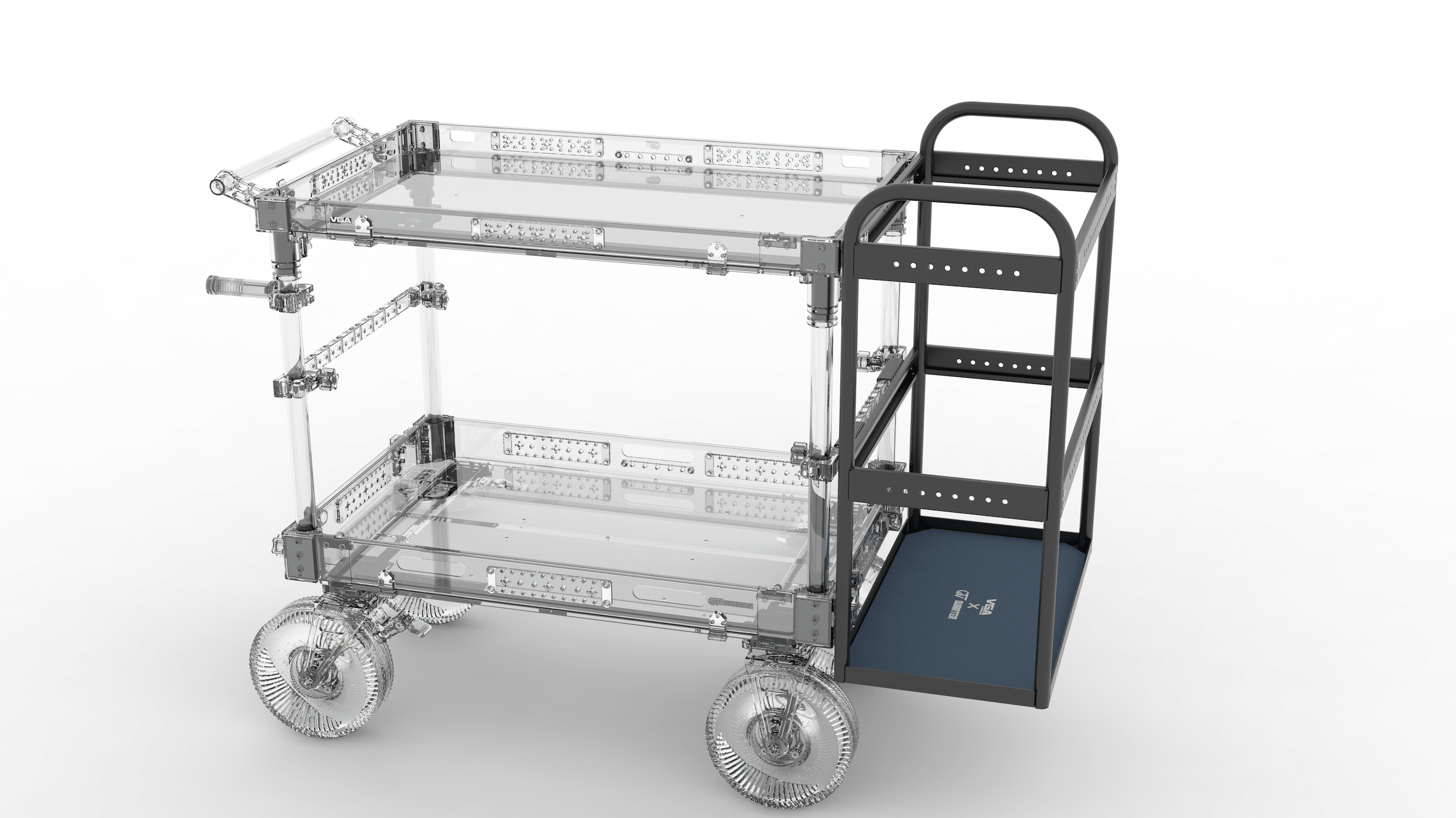 VGA x Quarter Cart Cradle Production Cart Accessories VGA