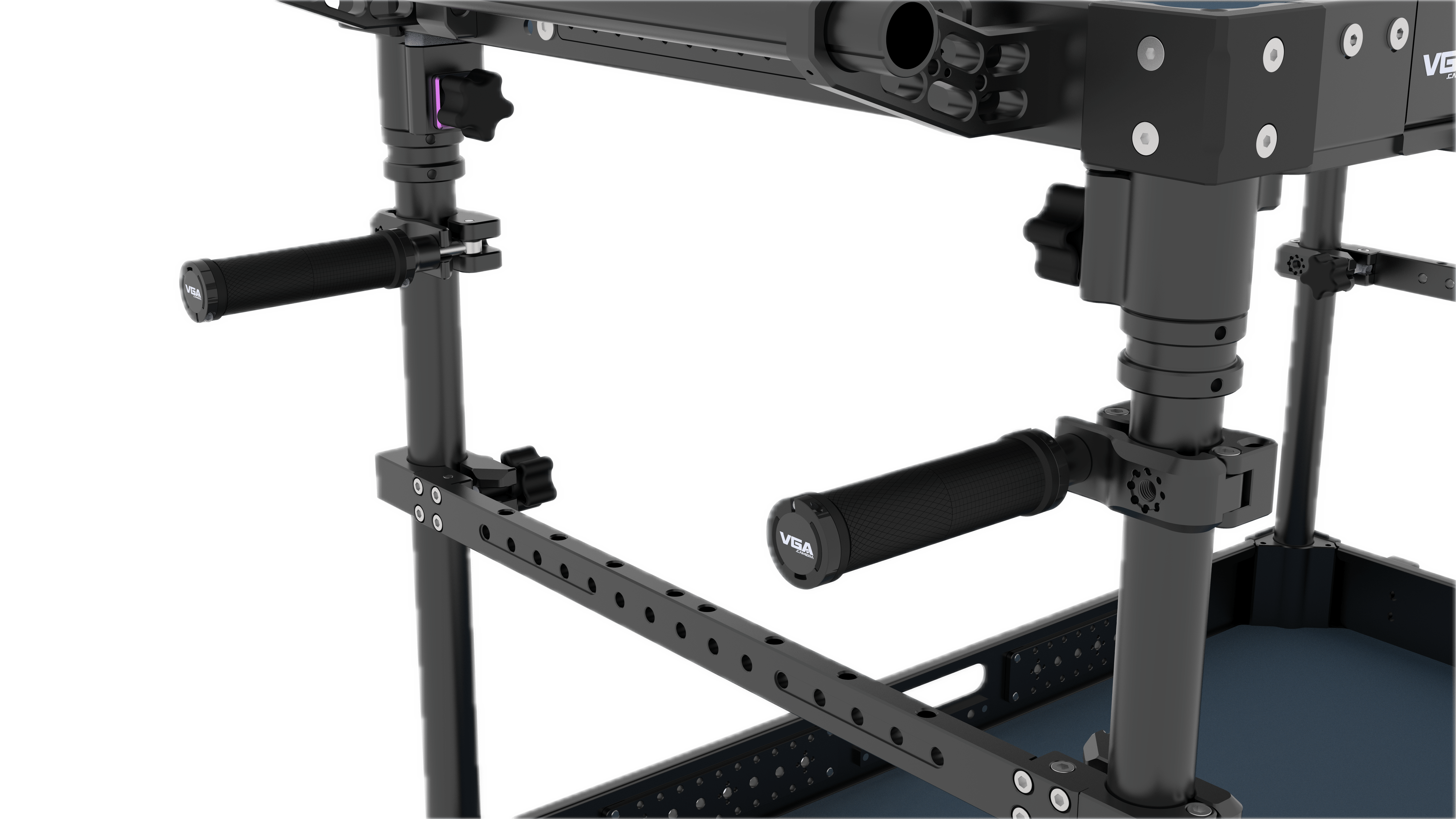 VGA x Quarter Handle Grips Production Cart Accessories VGA