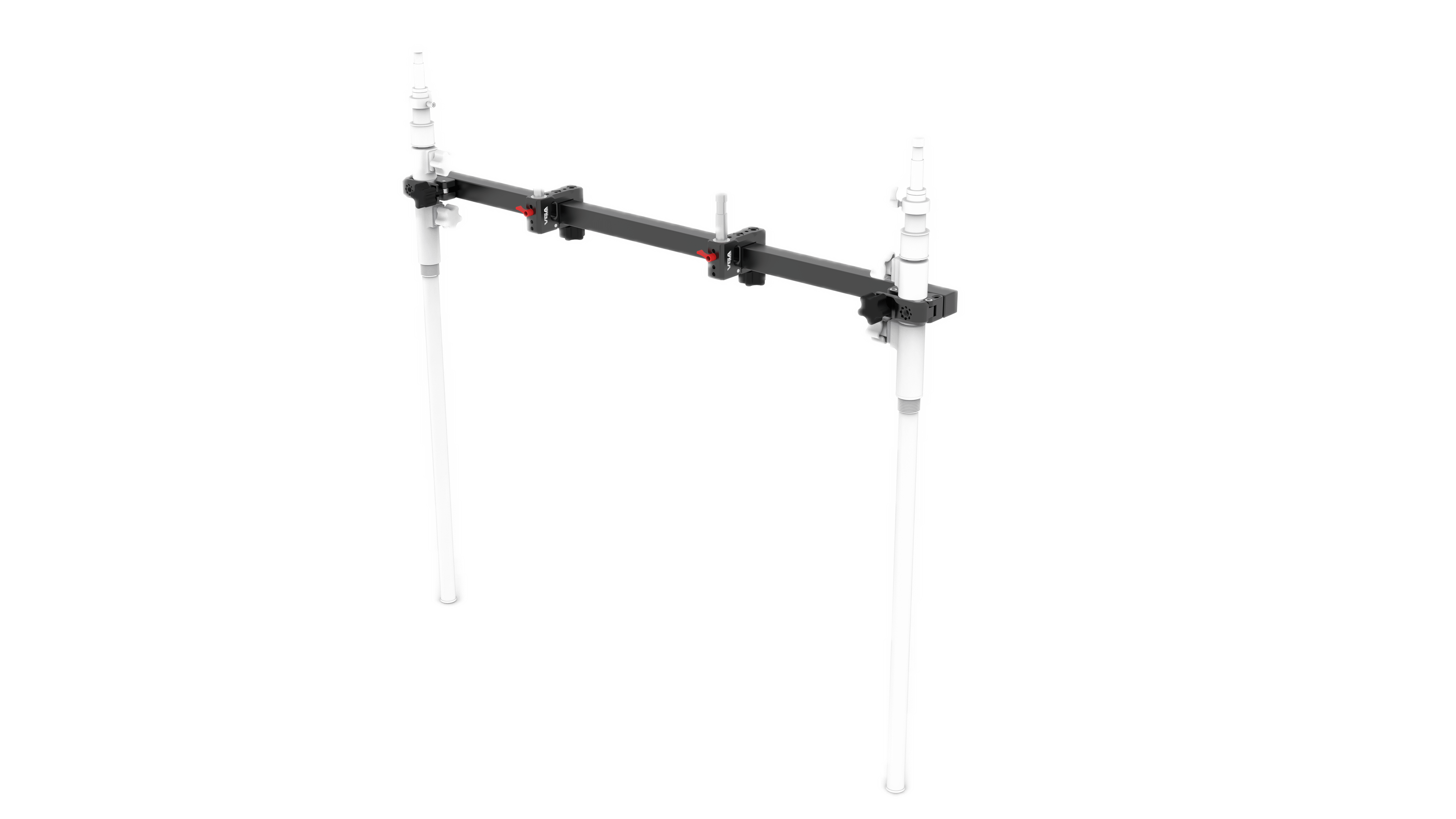 VGA x Quarter Multi-Monitors Mounting System Production Cart Accessories VGA