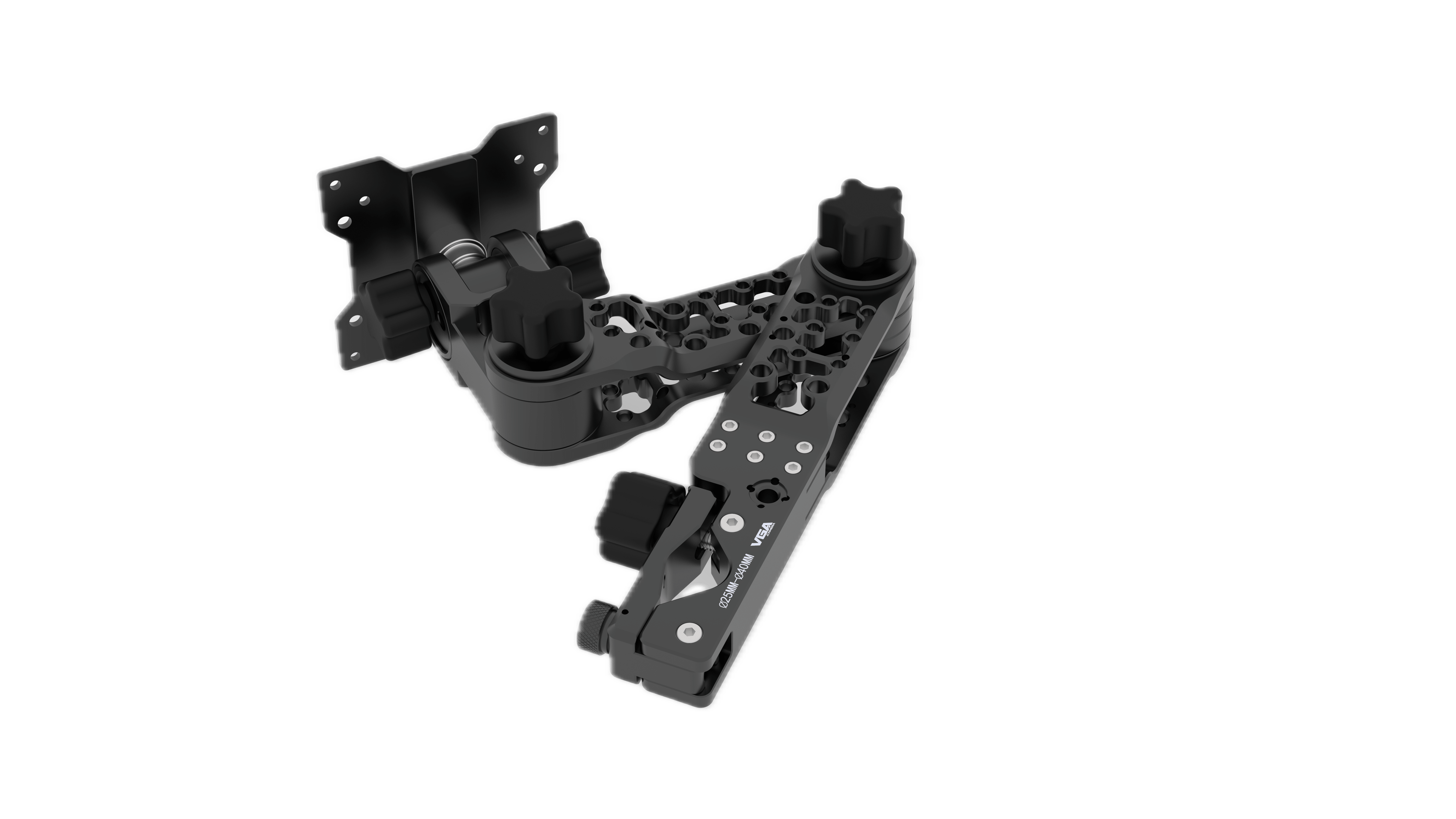 VGA x Quarter Senior Heavy Duty Monitor Articulating Arm Production Cart Accessories VGA