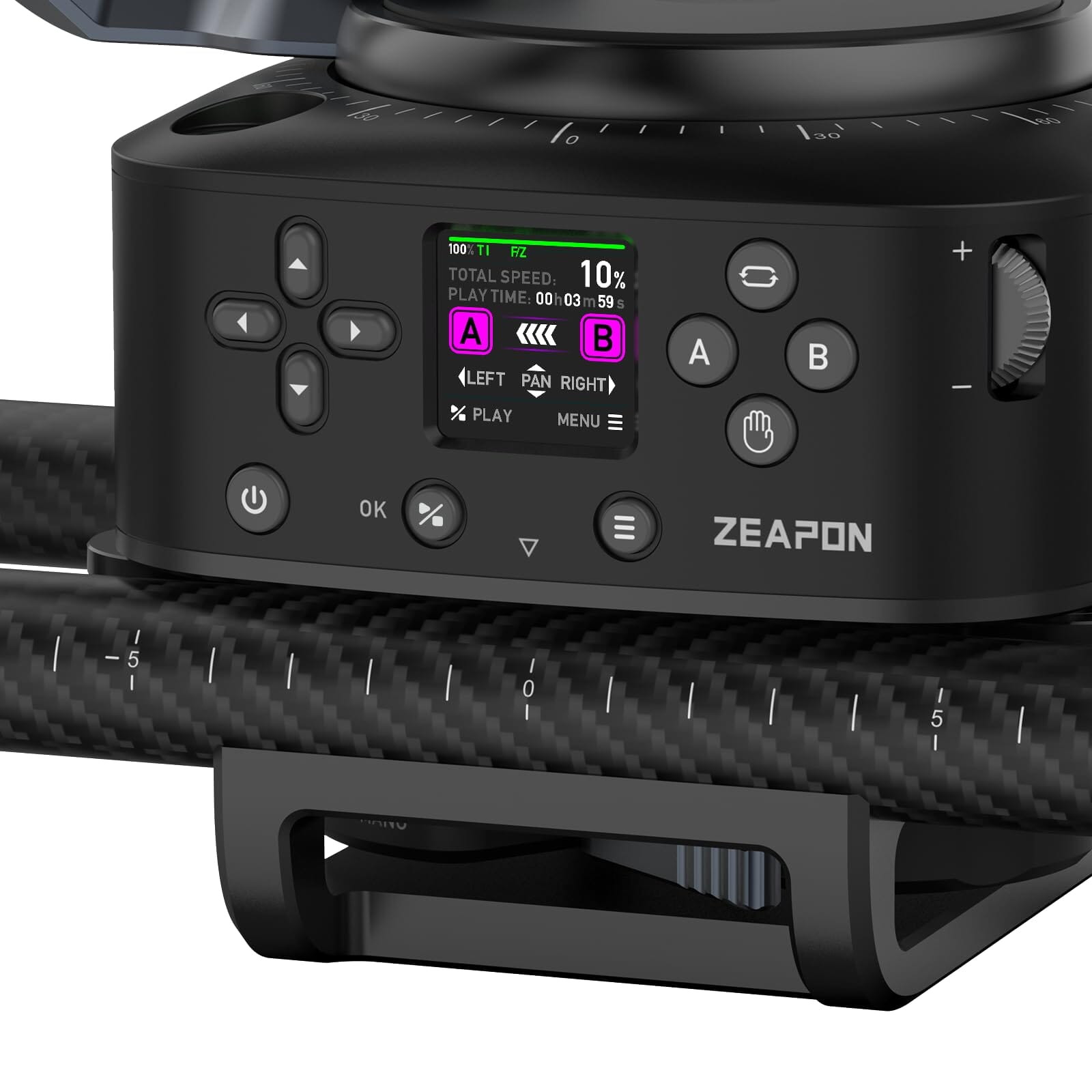 Zeapon AXIS 100 Pro Multi-Axis Motorized Slider (3.3') Slider Kit Zeapon