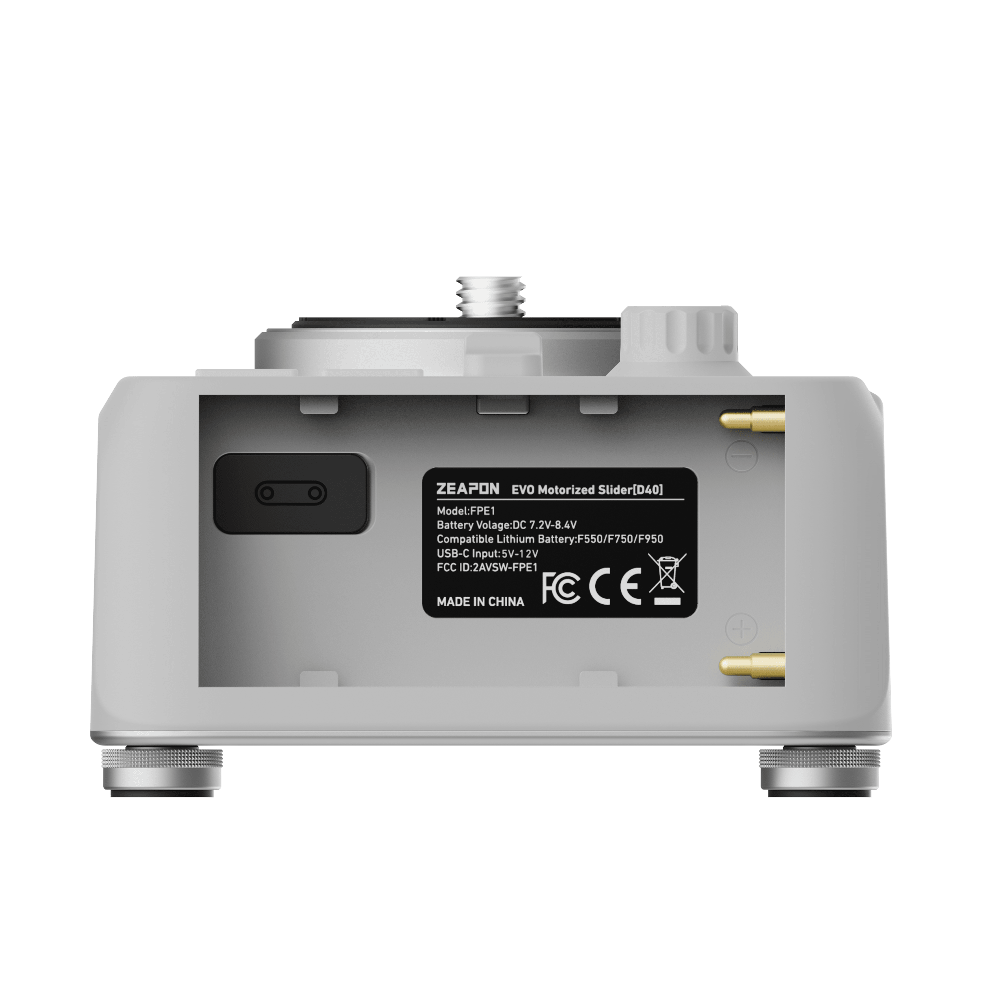 Zeapon EVO D40 Motorized Slider (18.5") Slider Zeapon