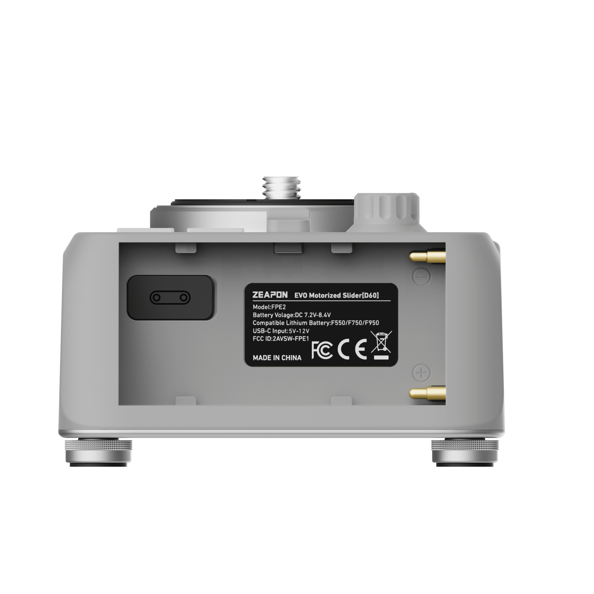 Zeapon EVO D60 Motorized Slider (26.4") Slider Zeapon