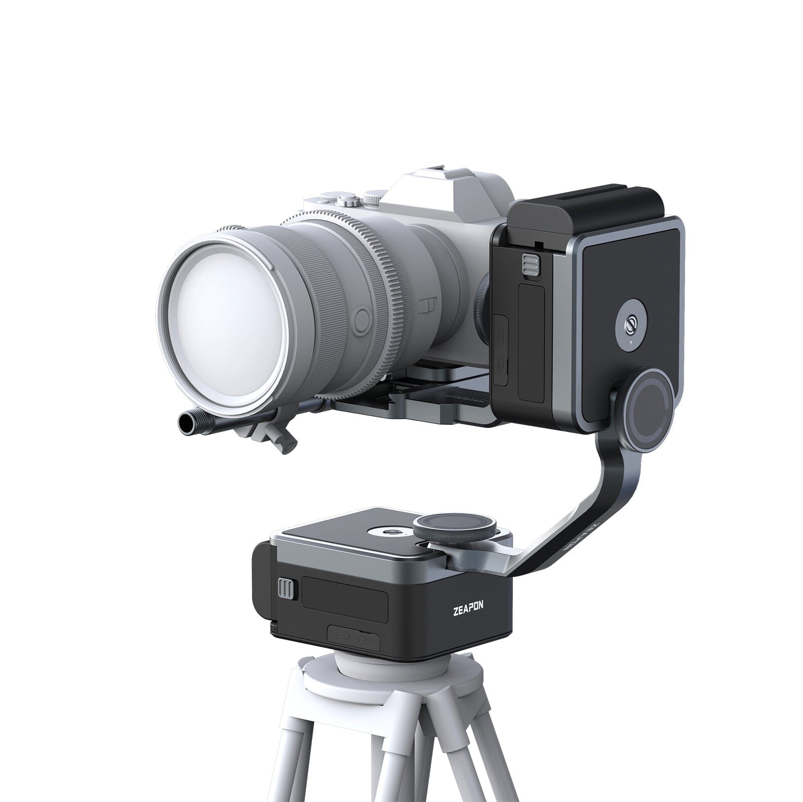 Zeapon PONS PT Motorized Pan Tilt Head with Carrying Case Motorized Pan Head Zeapon