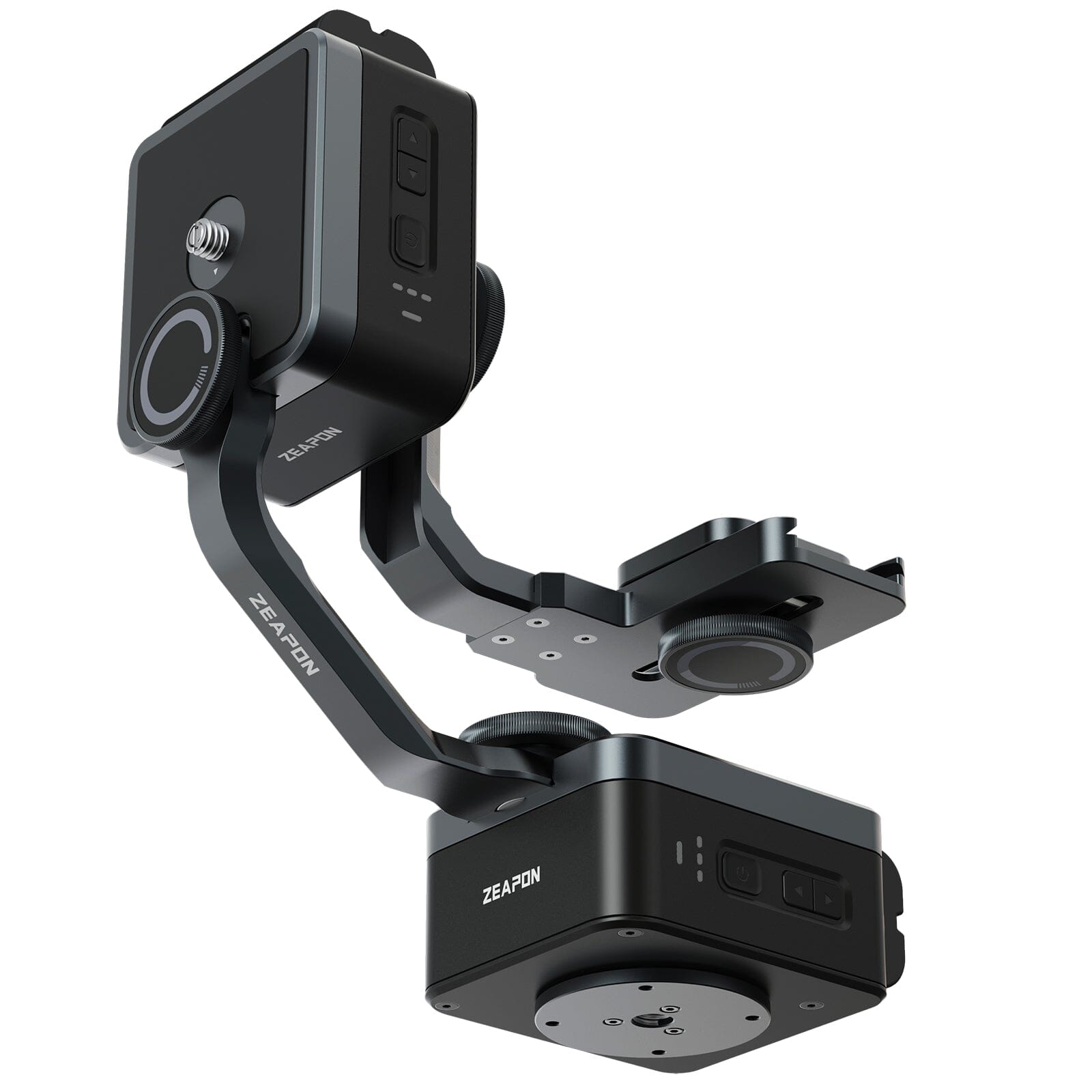 Zeapon PONS PT Motorized Pan Tilt Head with Carrying Case Motorized Pan Head Zeapon