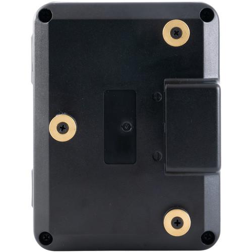 2x Micro-Series 98Wh Gold Mount Li-Ion Batteries and Dual Gold-Mount Battery Charger Kit Indipro