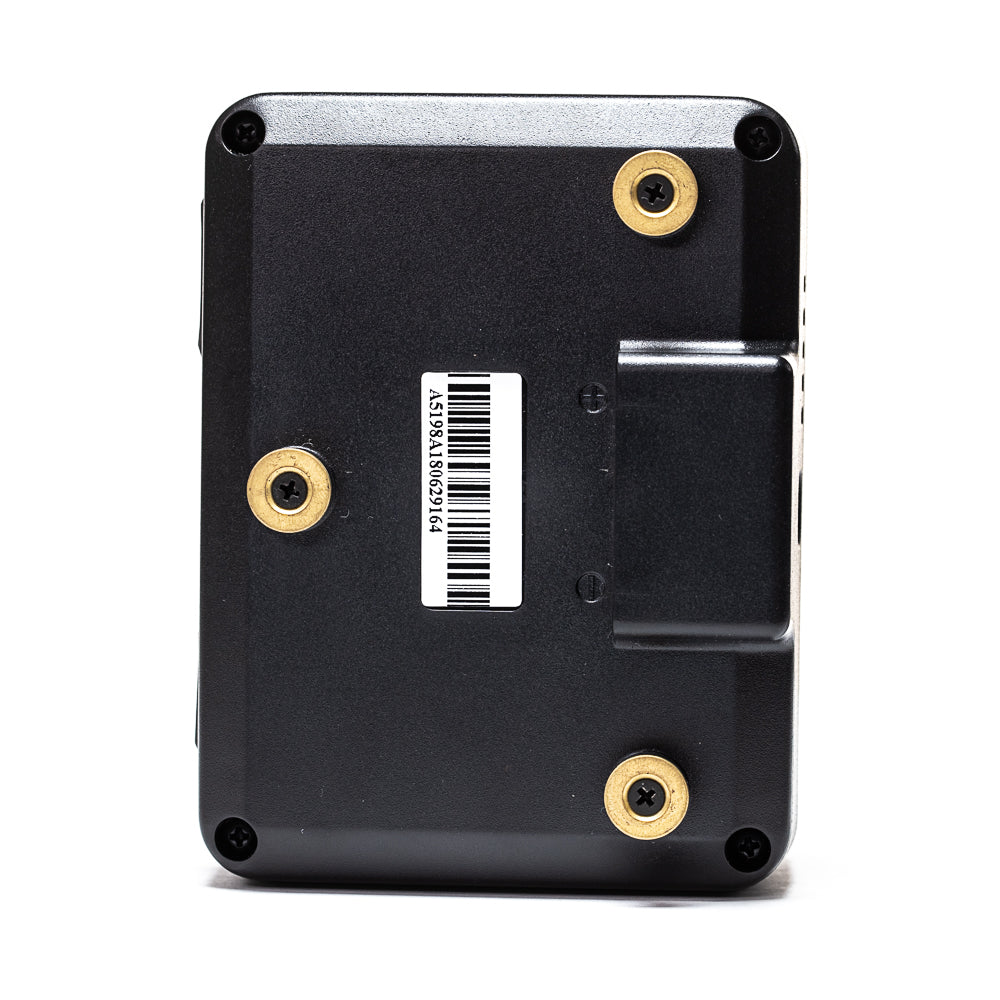 2x Micro-Series 98Wh Gold Mount Li-Ion Batteries and Dual Gold Mount Battery Intelligent Charger Kit Indipro Tools
