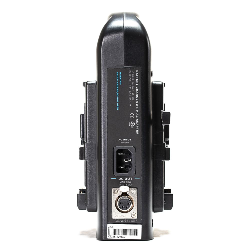 2x Micro-Series 98Wh V-Mount Li-Ion Batteries Blackmagic URSA Kit Indipro