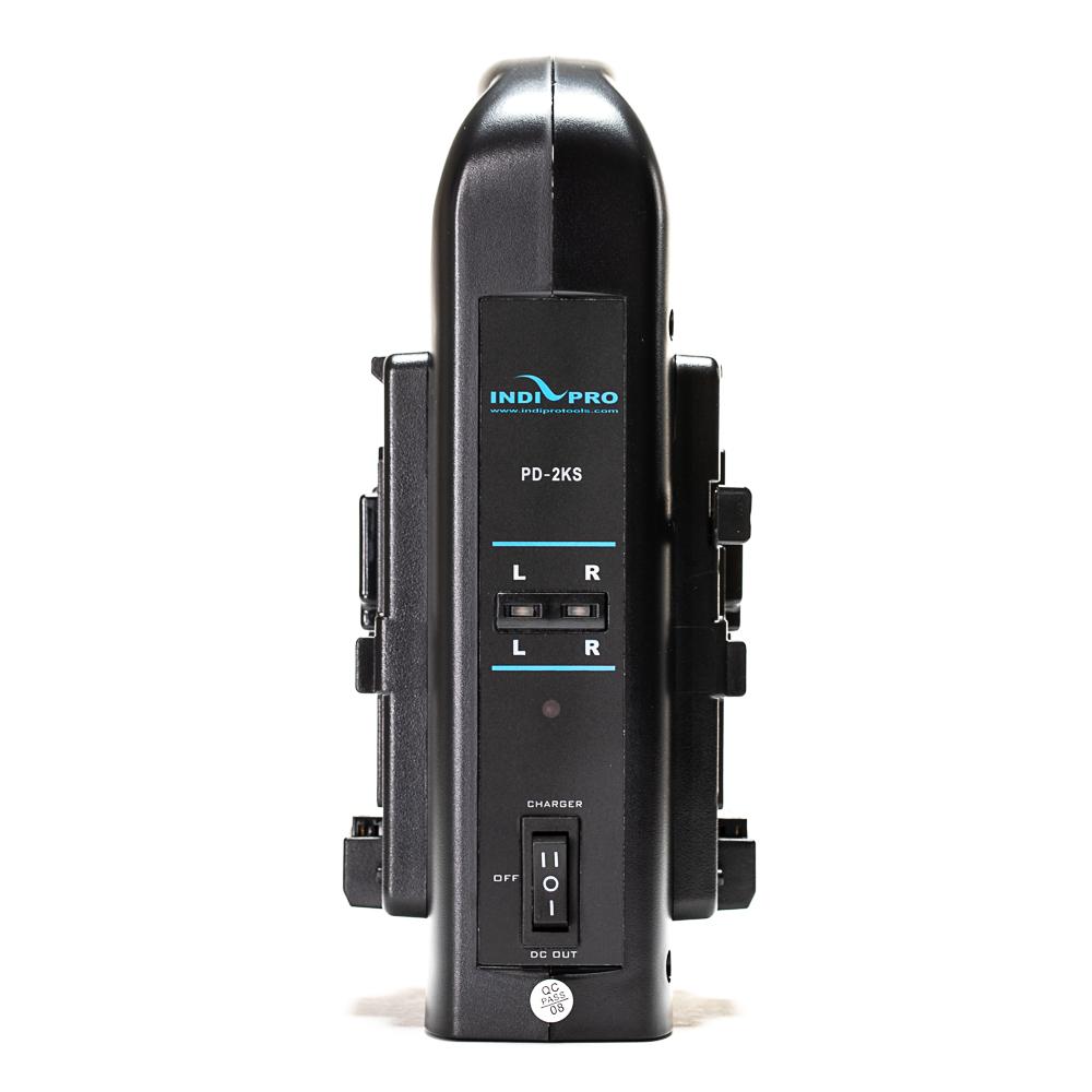 2x Micro-Series 98Wh V-Mount Li-Ion Batteries Blackmagic URSA Kit Indipro
