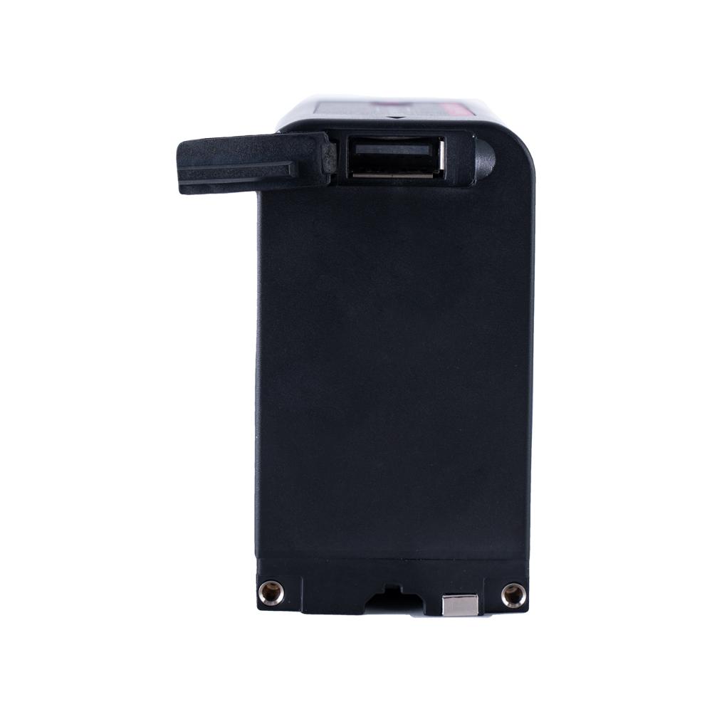 2x NP-F980 6600mAh Li-Ion Batteries & 2x NP-F Series Single Battery Chargers Kit Indipro