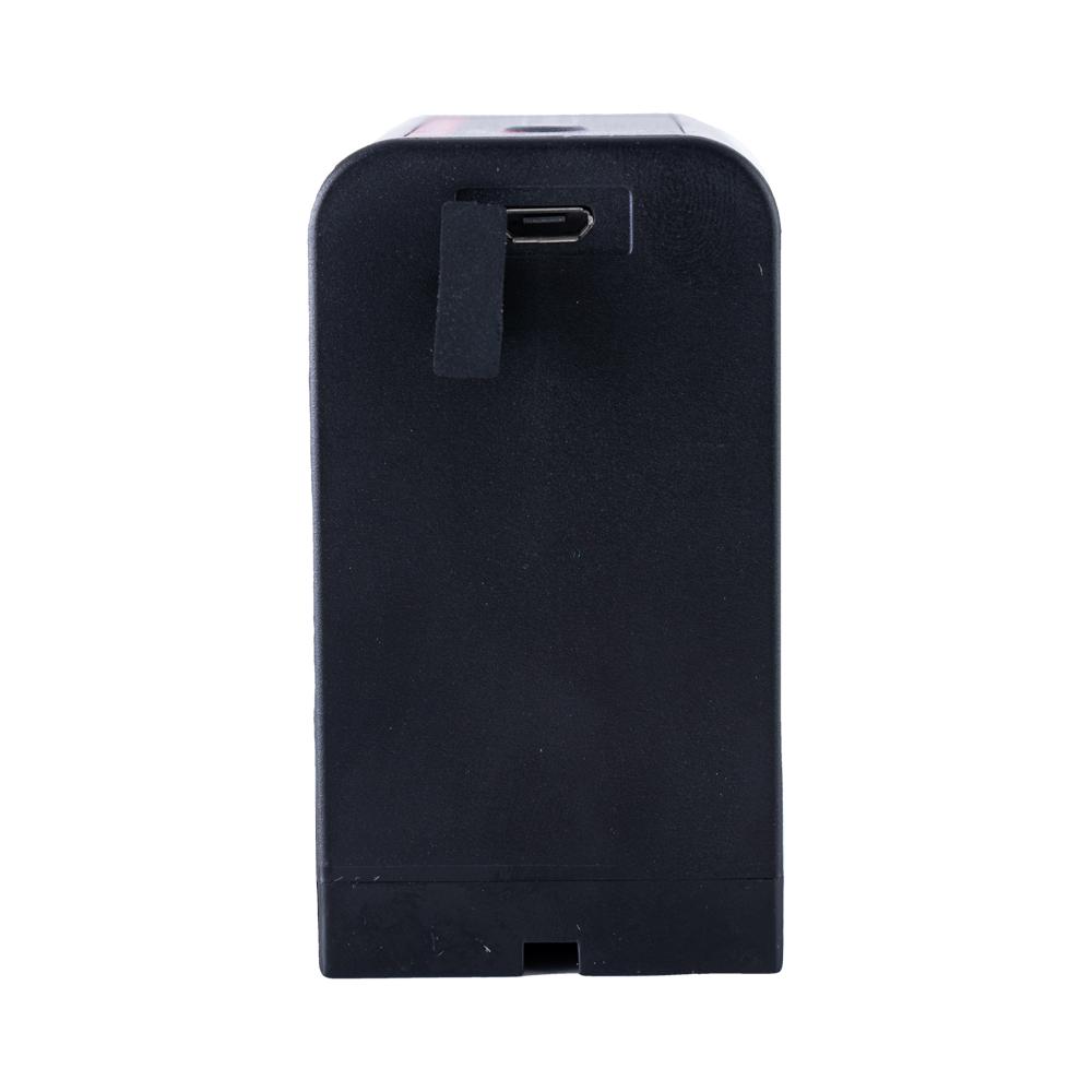 2x NP-F980 6600mAh Li-Ion Batteries & 2x NP-F Series Single Battery Chargers Kit Indipro