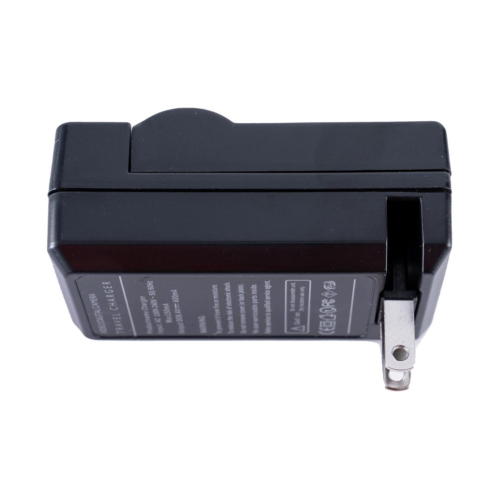 2x NP-F980 6600mAh Li-Ion Batteries & 2x NP-F Series Single Battery Chargers Kit Indipro