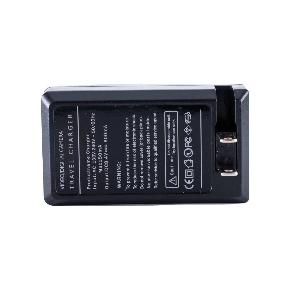 2x NP-F980 6600mAh Li-Ion Batteries & Single Charger & Cables Kit Indipro Tools