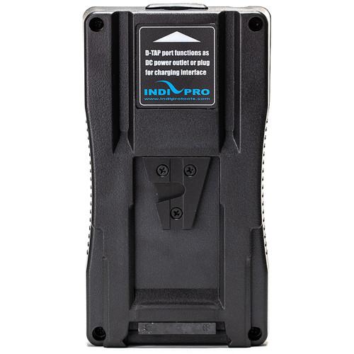 4x Compact 95Wh V-Mount Li-Ion Batteries and Quad V-Mount Battery Charger Kit Indipro