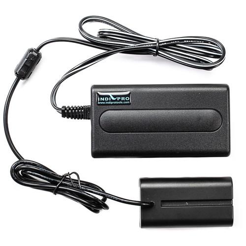 8V A/C Power Supply with Sony L-Series (NP-F) Type Dummy Battery (8') Sony L-Series (NP-F) Powered Devices Indipro