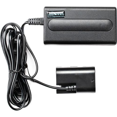98Wh V-Mount Battery and Complete Power Kit for Canon LP-E6 Devices Indipro Tools