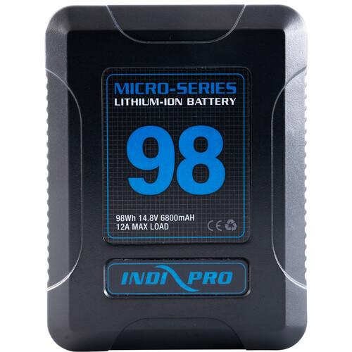 98Wh V-Mount Battery and Complete Power Kit for Panasonic GH4/GH5 Indipro